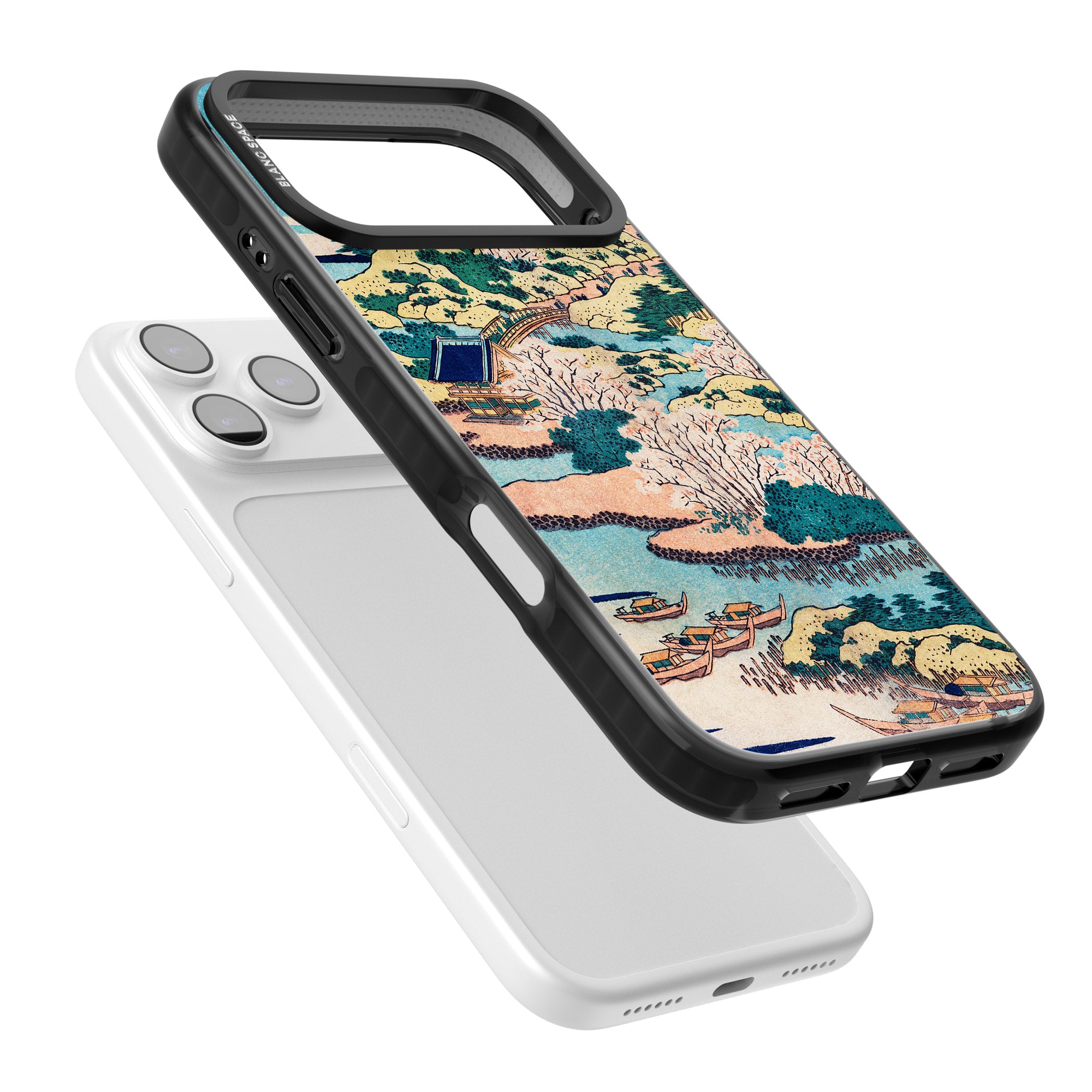 Coastal Community iPhone 17 Pro Impact Pro Black Phone Case Colours