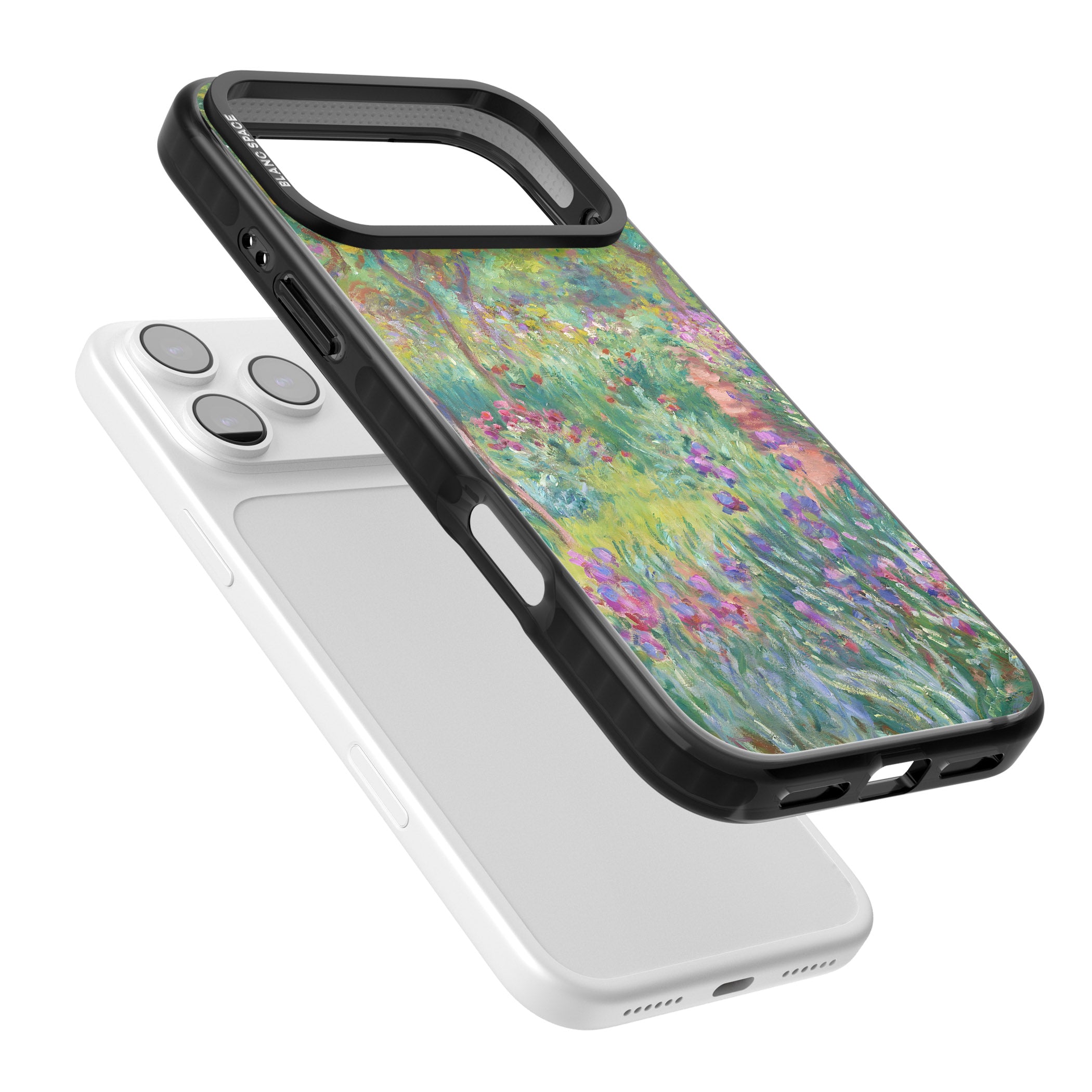 Garden in Giverny iPhone 17 Pro Max Impact Pro Black Phone Case Colours