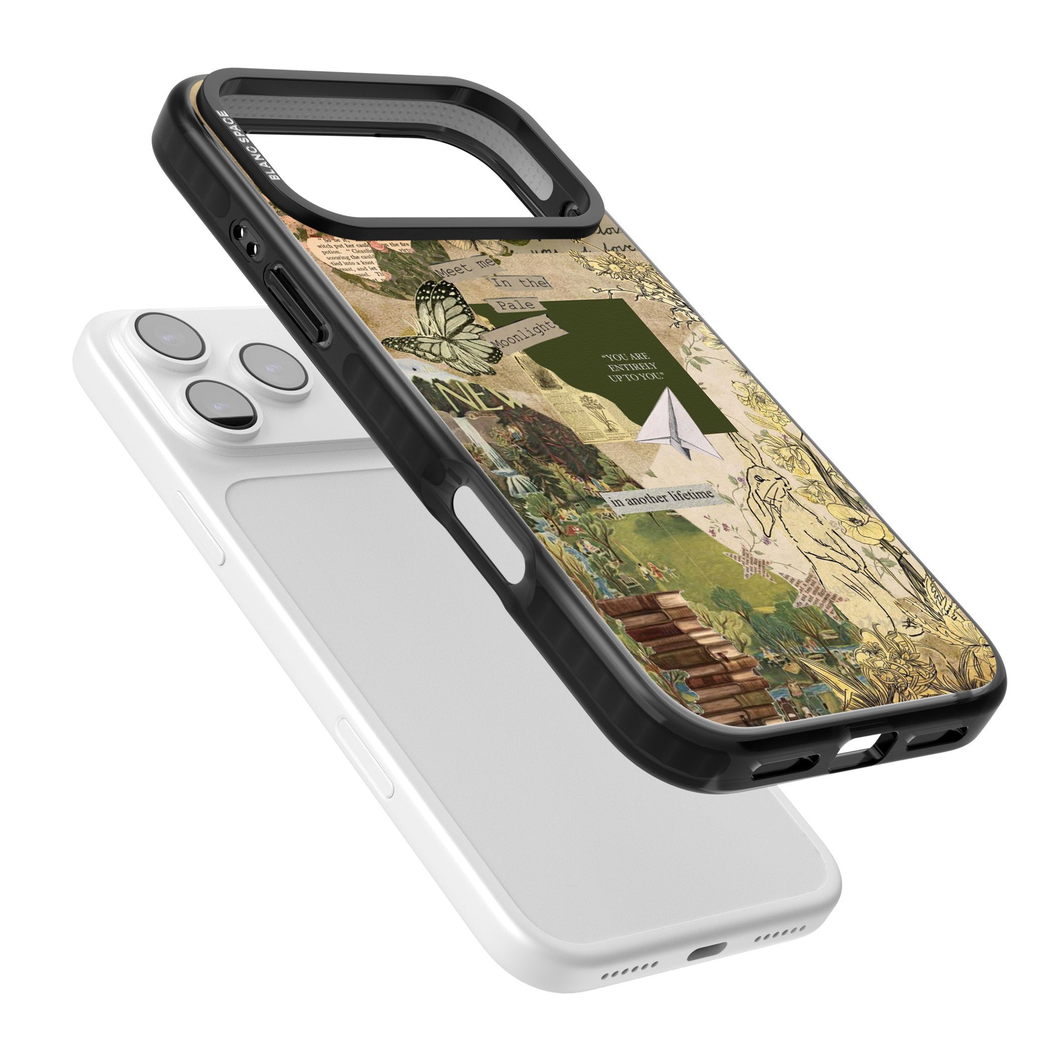 Country Wonderland iPhone 17 Pro Impact Pro Black Phone Case Colours