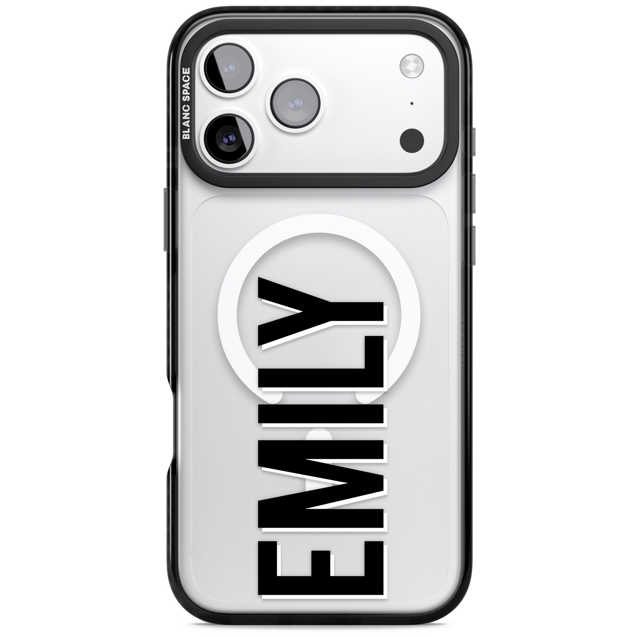 Personalised Vertical Name