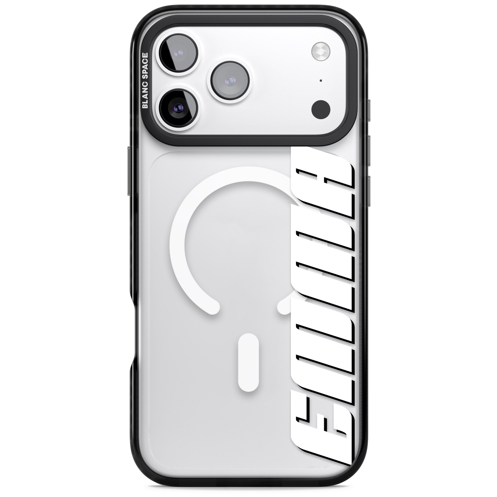 Personalised Vertical Bold Name