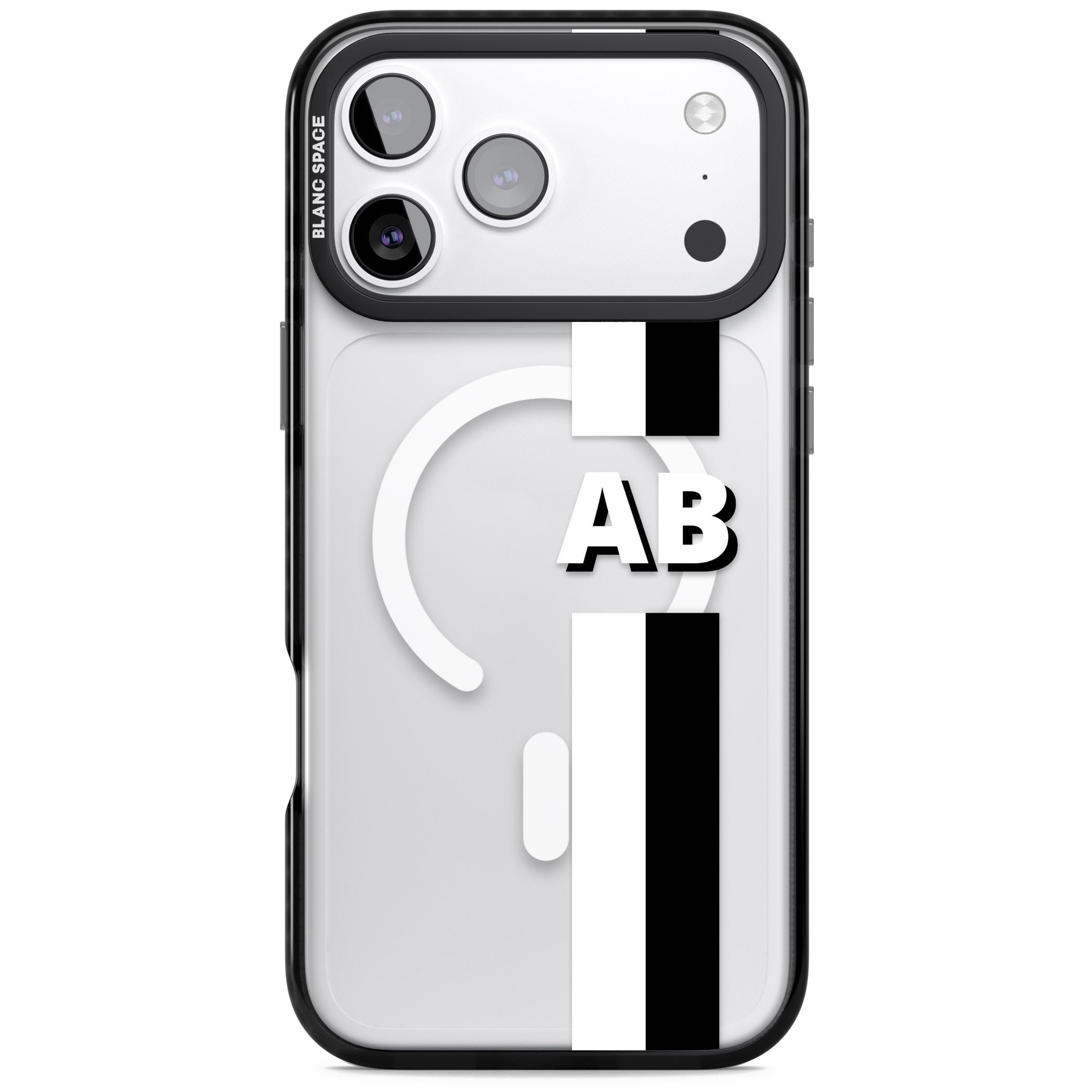 Personalised Bold Two Stripe Name