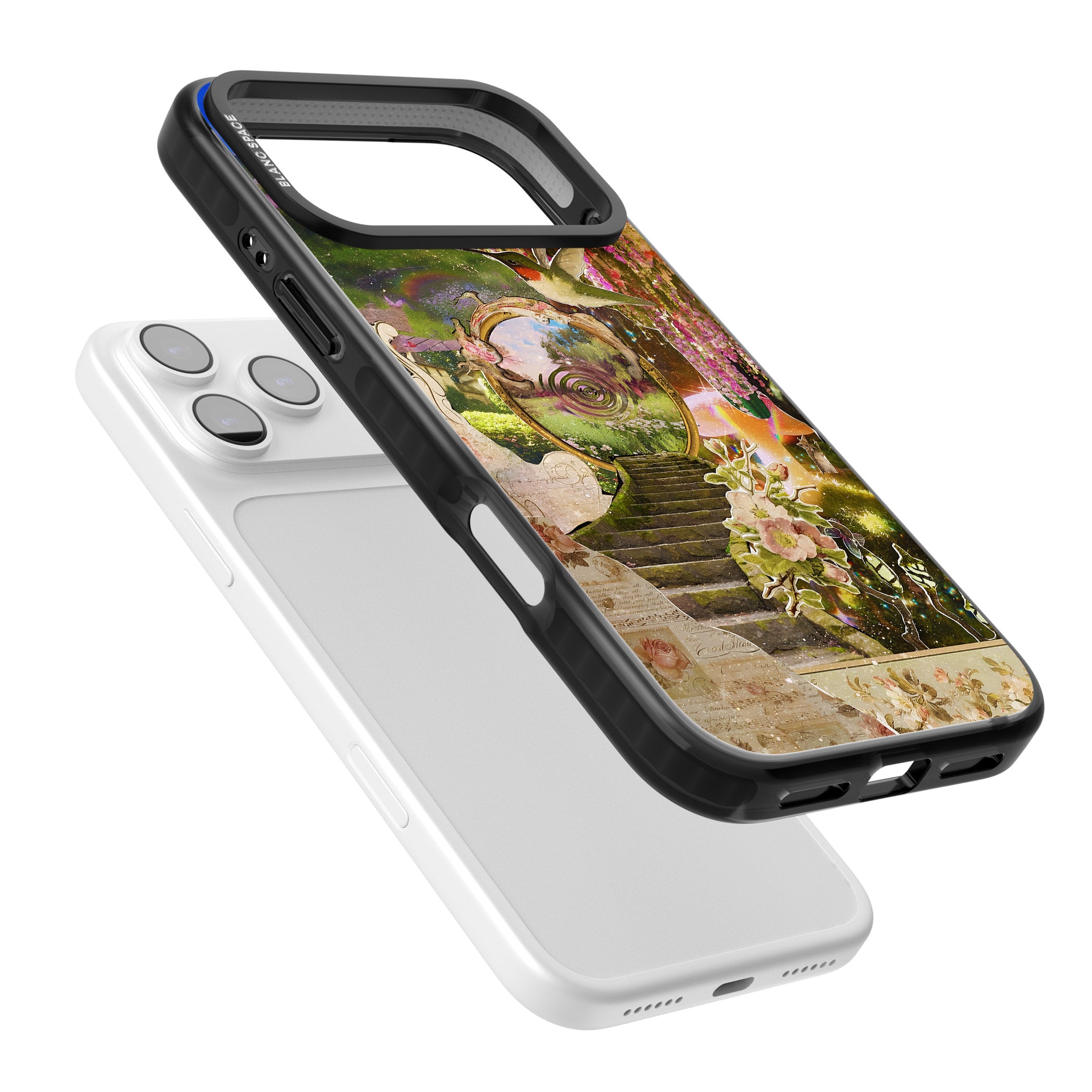 Fairy Portal iPhone 17 Pro Max Impact Pro Black Phone Case Colours