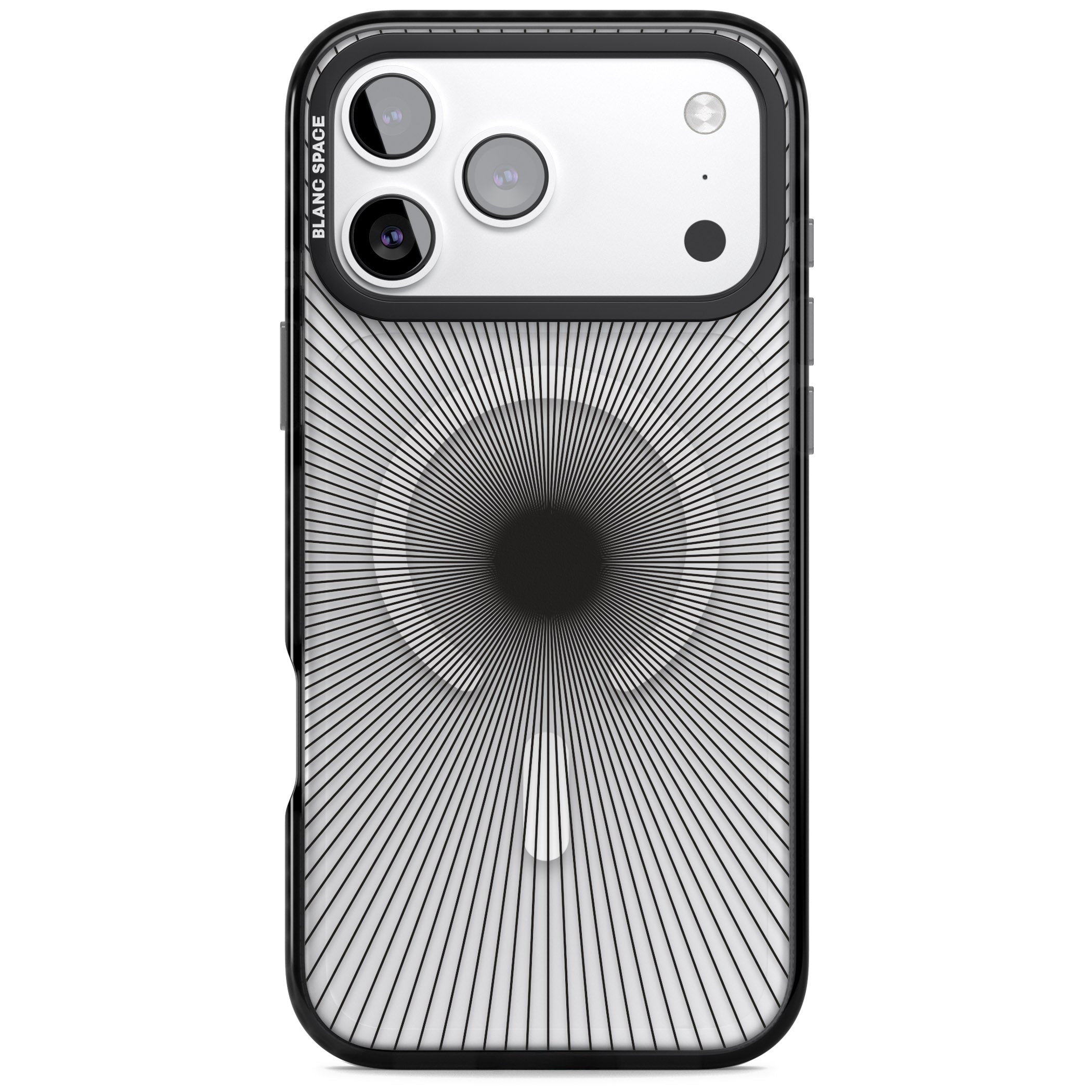 Sunburst iPhone 17 Pro Max Impact Pro Black Phone Case