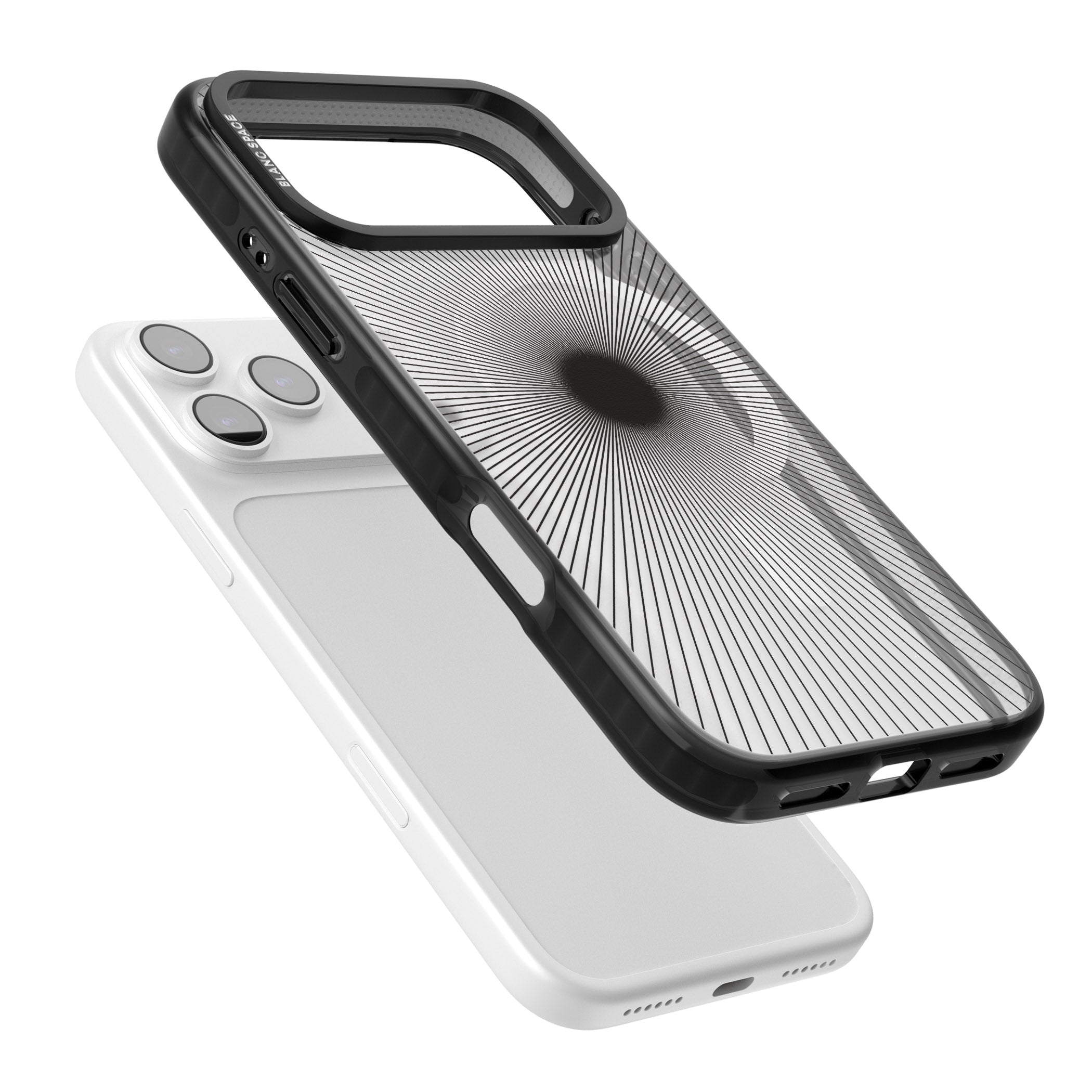 Sunburst iPhone 17 Pro Impact Pro Black Phone Case Colours