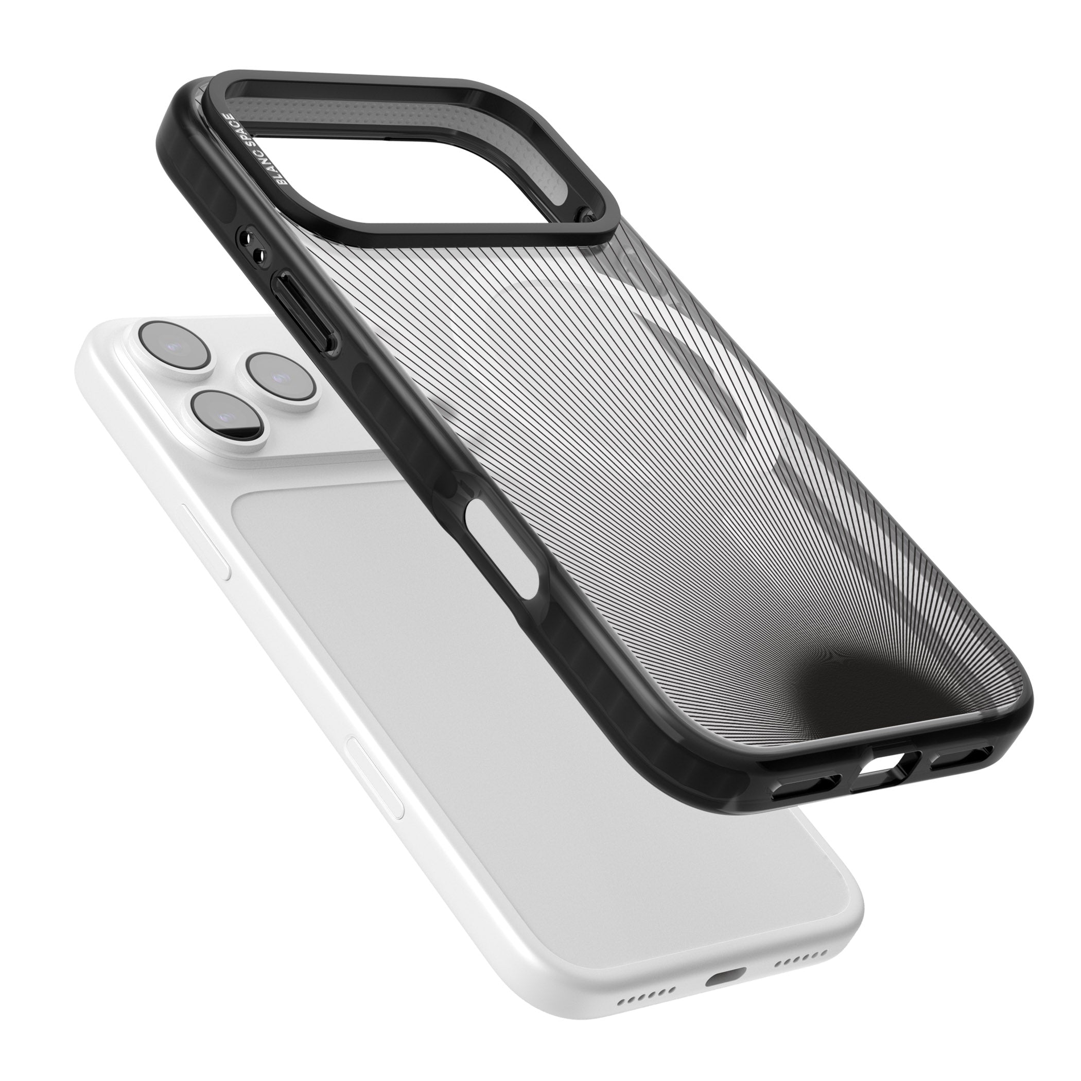 Linear Sunburst iPhone 17 Pro Max Impact Pro Black Phone Case Colours