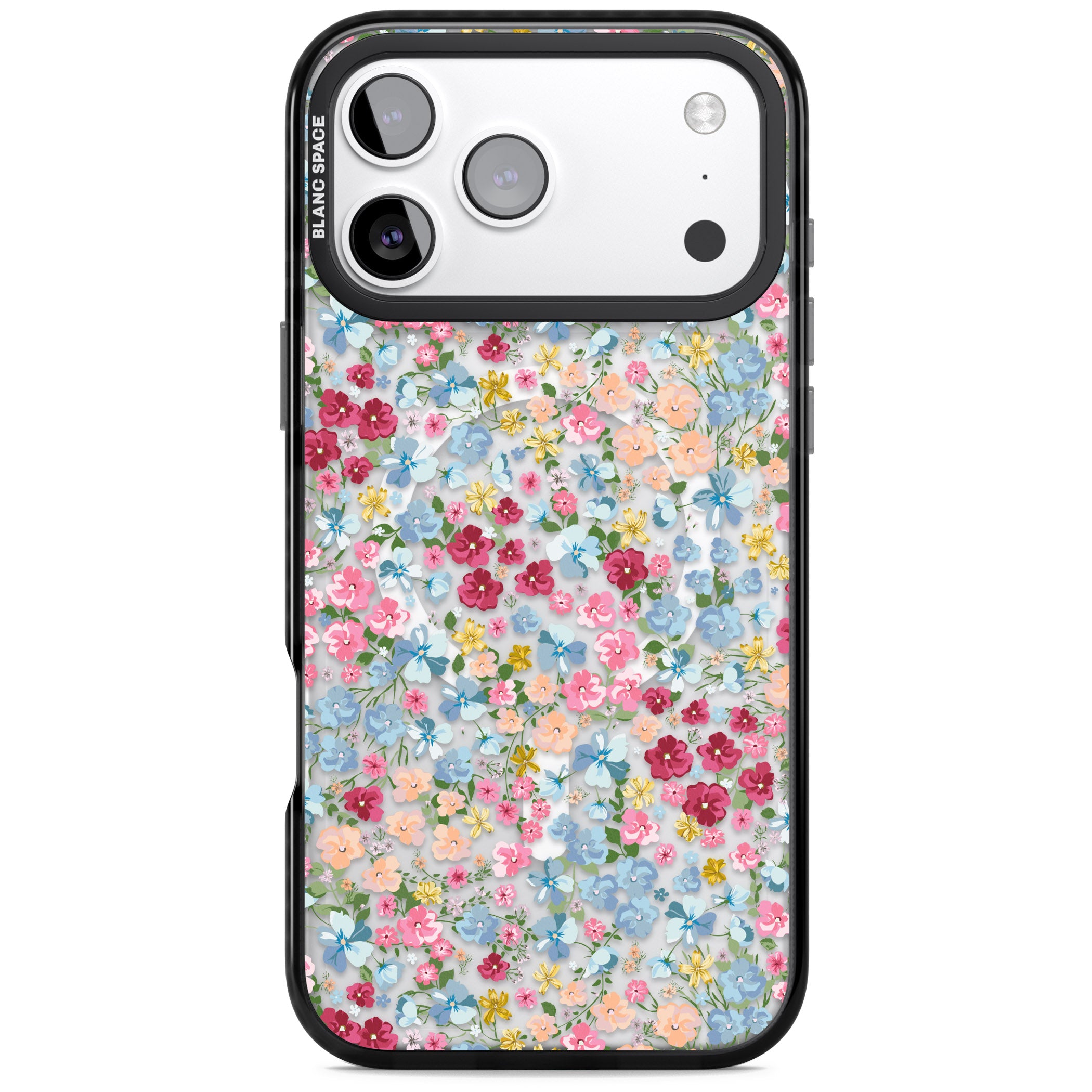 Venetian Meadow iPhone 17 Pro Impact Pro Black Phone Case