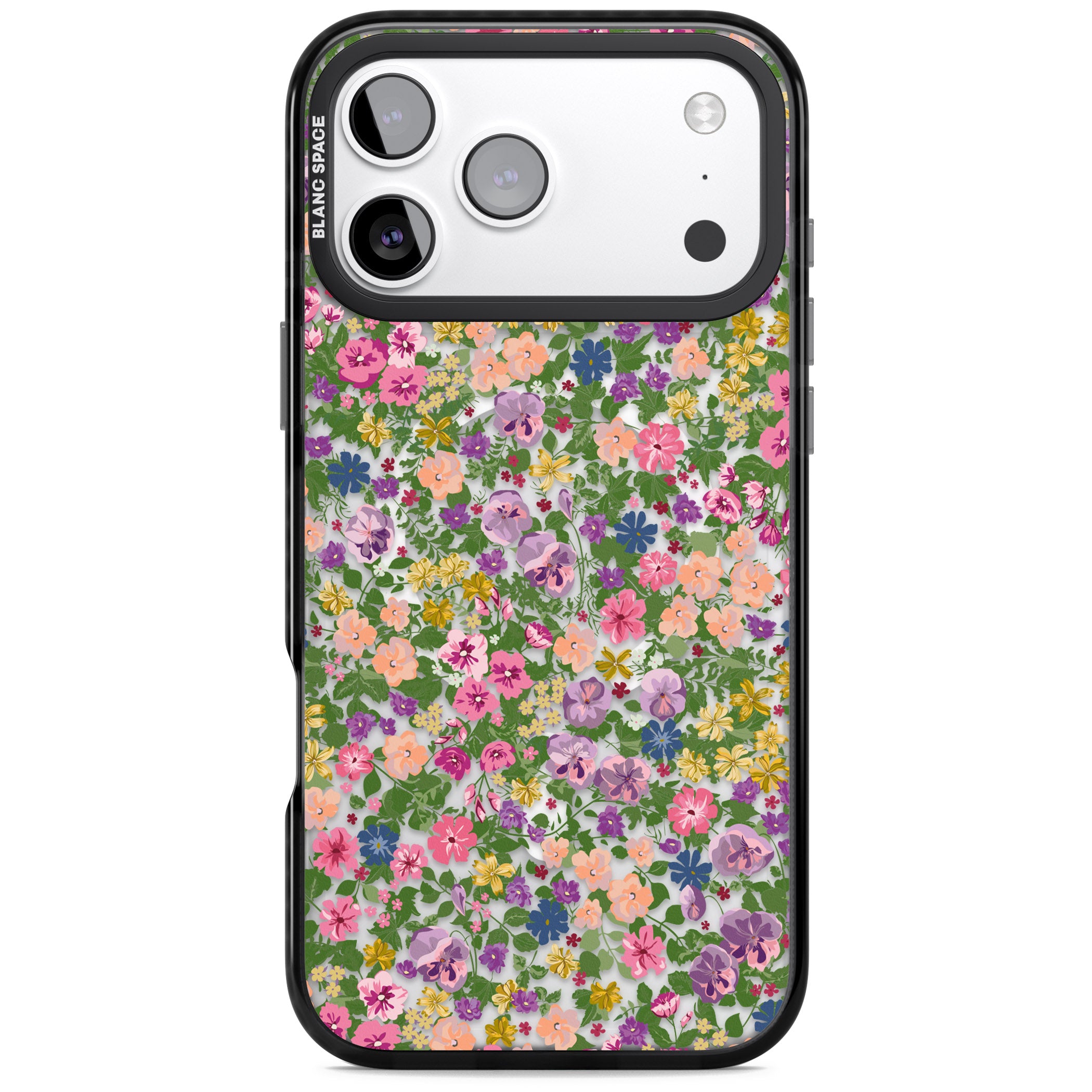 Lake Como Meadow iPhone 17 Pro Max Impact Pro Black Phone Case