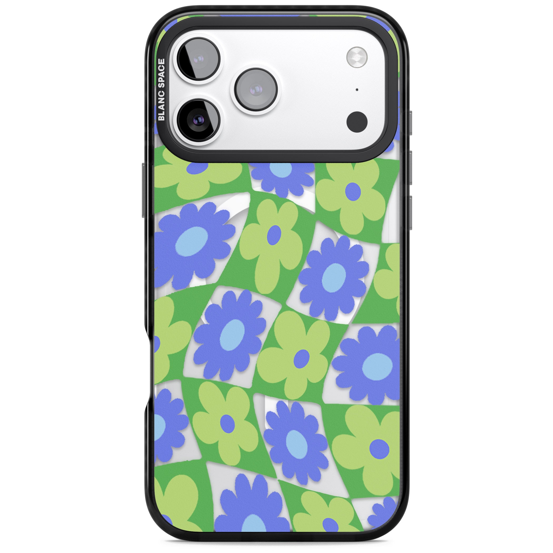 Garden Party iPhone 17 Pro Impact Pro Black Phone Case