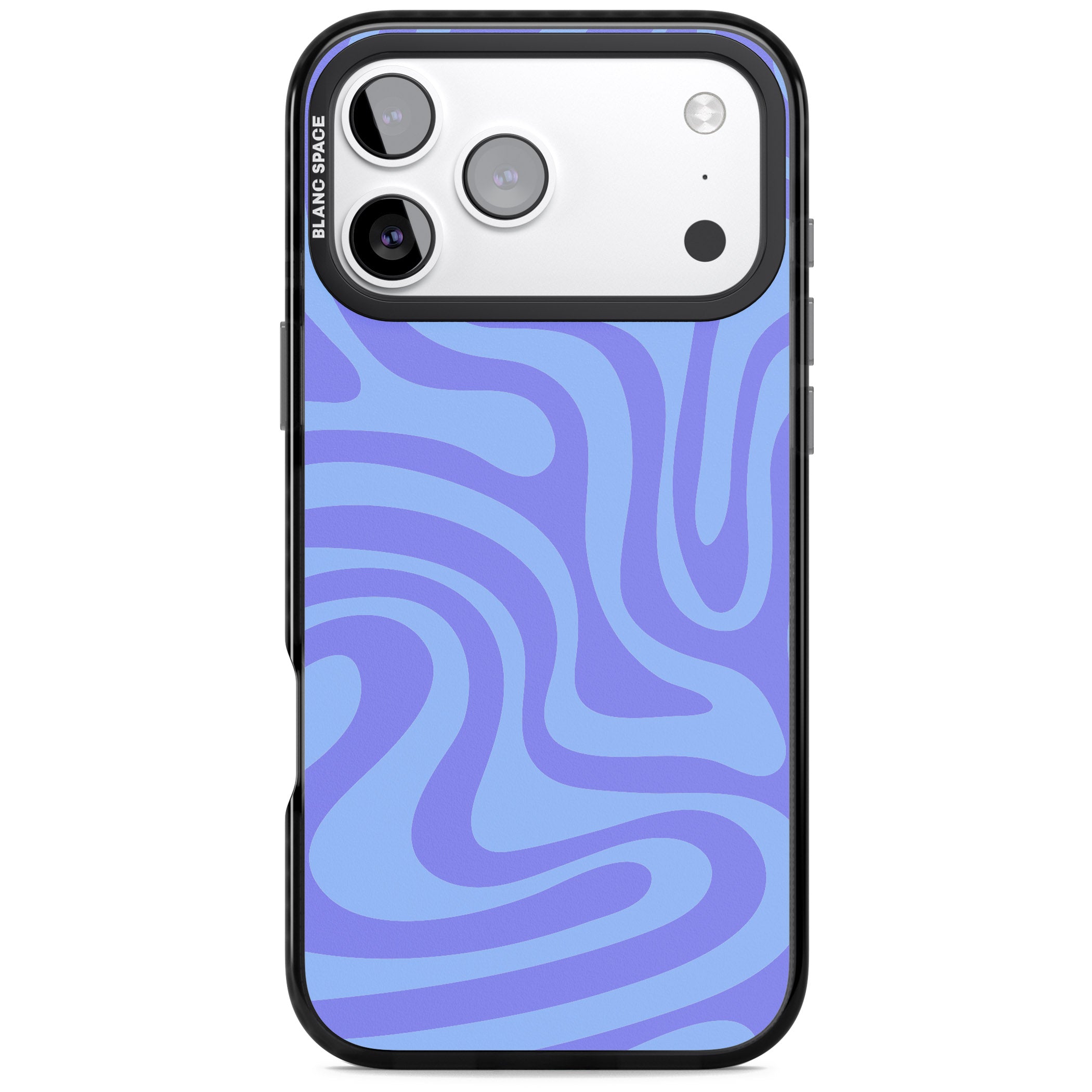 Tranquil Waves iPhone 17 Pro Max Impact Pro Black Phone Case