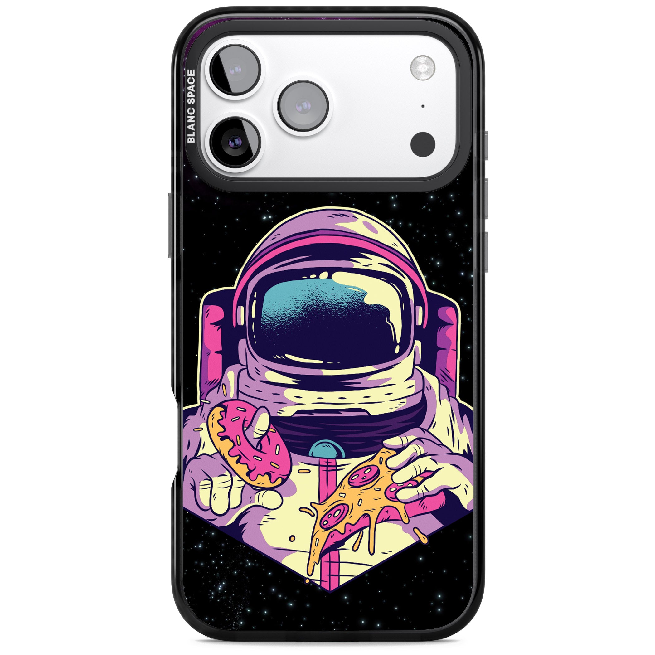 Astro Cheat Meal iPhone 17 Pro Impact Pro Black Phone Case