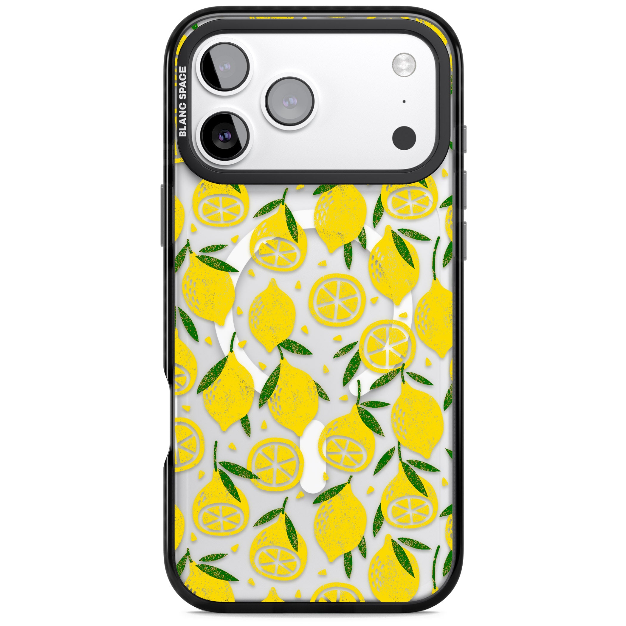 Lemon Delight iPhone 17 Pro Max Impact Pro Black Phone Case