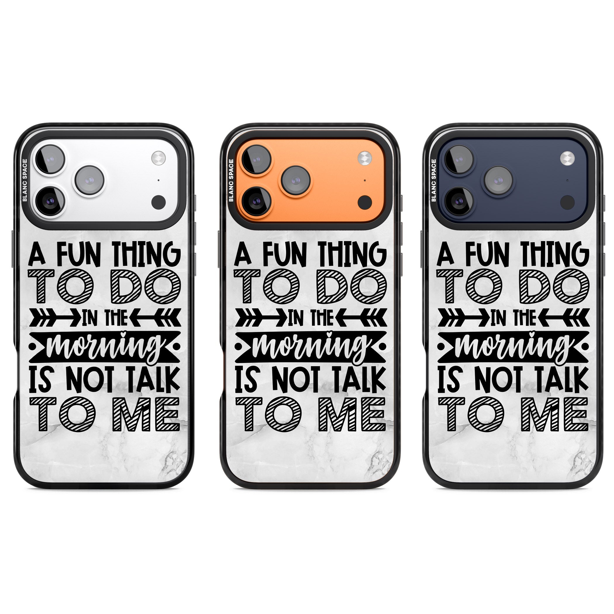 A Fun Thing To Do iPhone 17 Pro Impact Pro Black Phone Case APT Impact Protection
