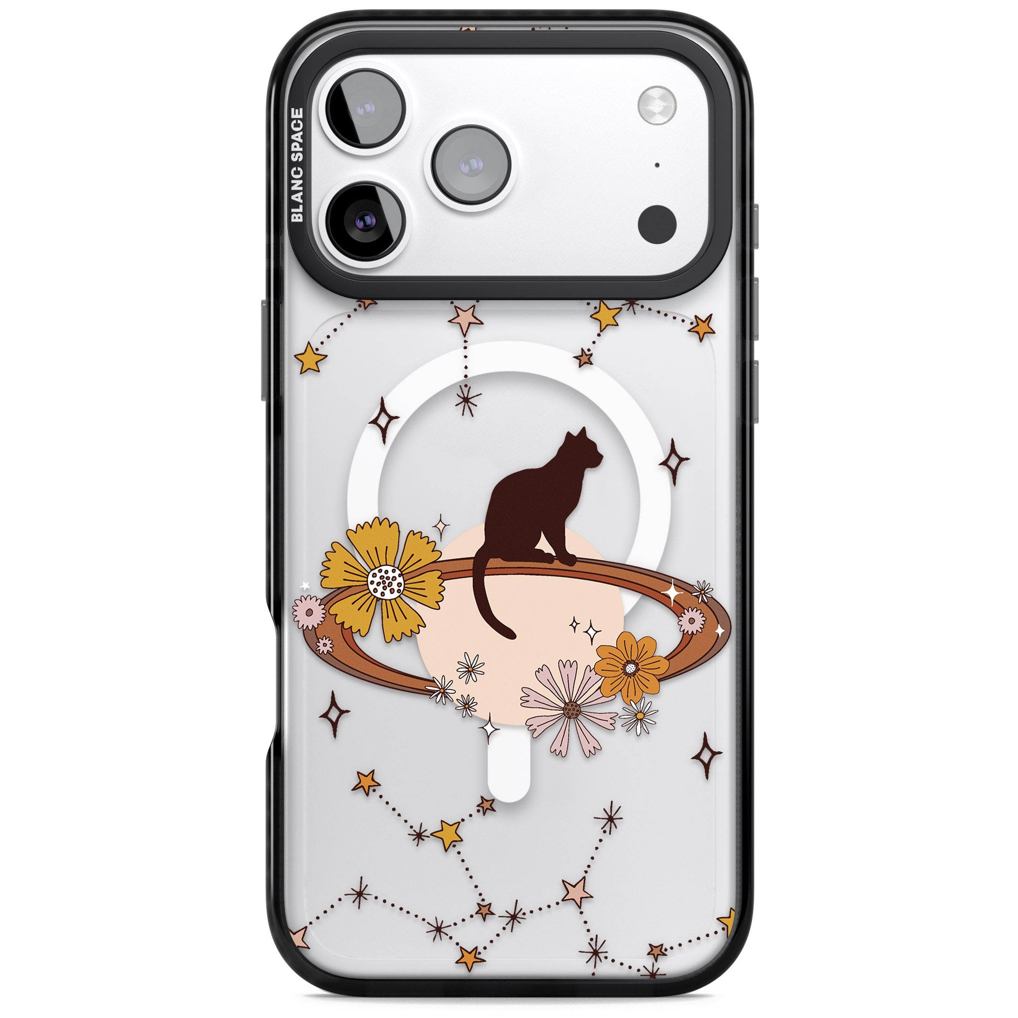 Feline Phenomenon iPhone 17 Pro Max Impact Pro Black Phone Case