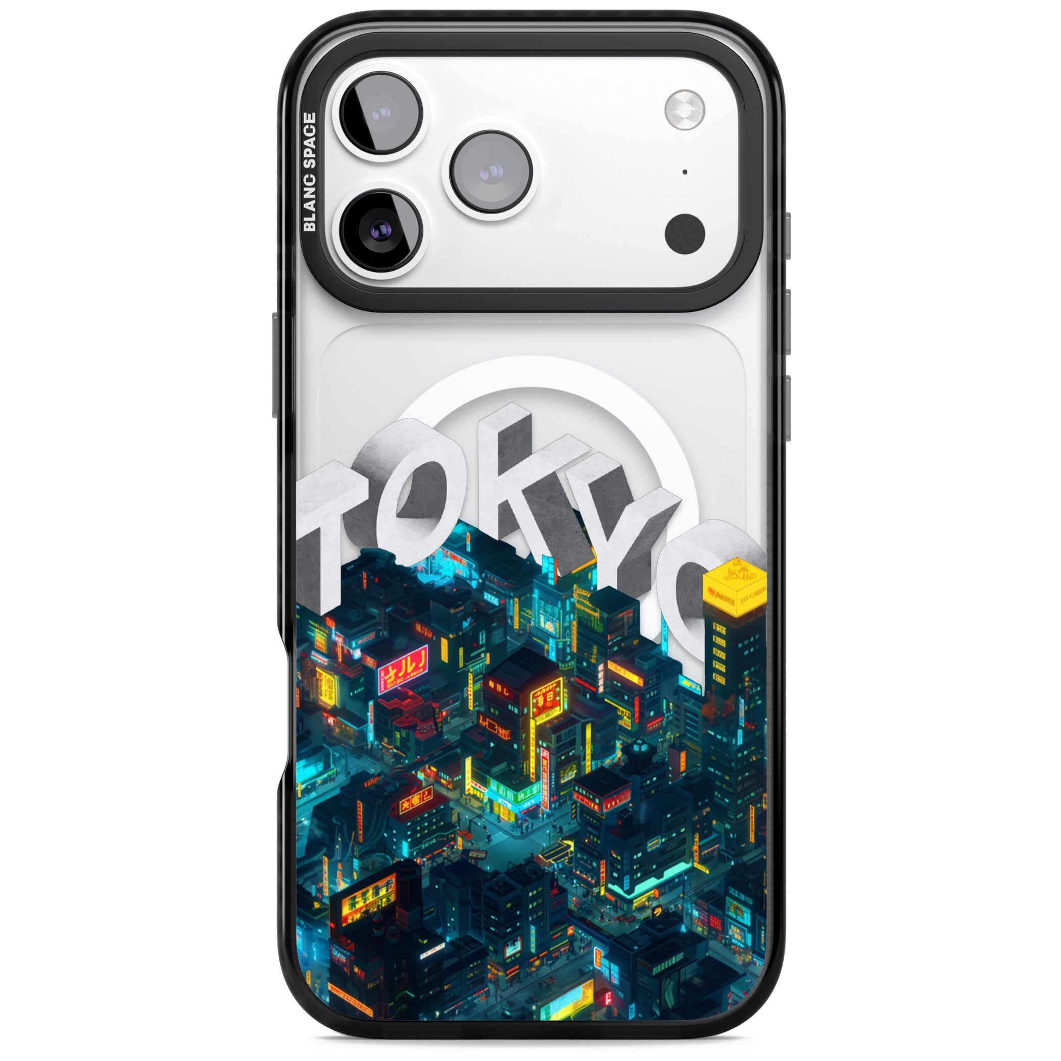 Tokyo iPhone 17 Pro Max Impact Pro Black Phone Case
