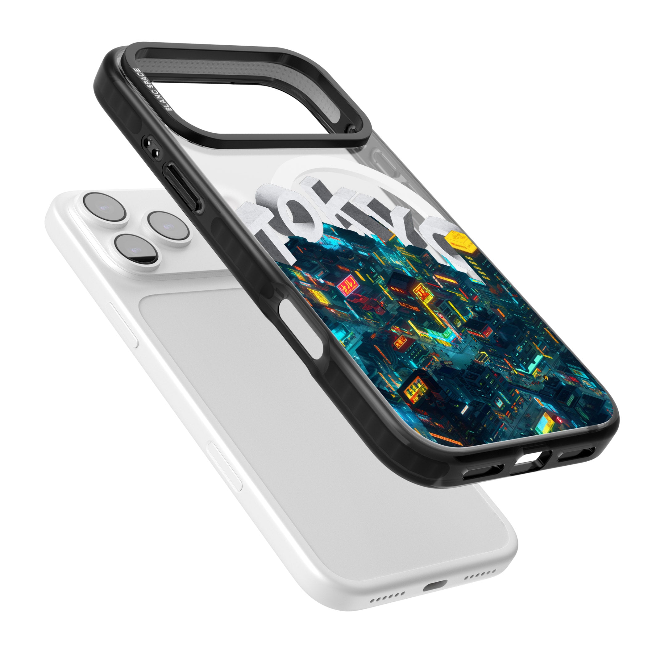 Tokyo iPhone 17 Pro Max Impact Pro Black Phone Case Colours
