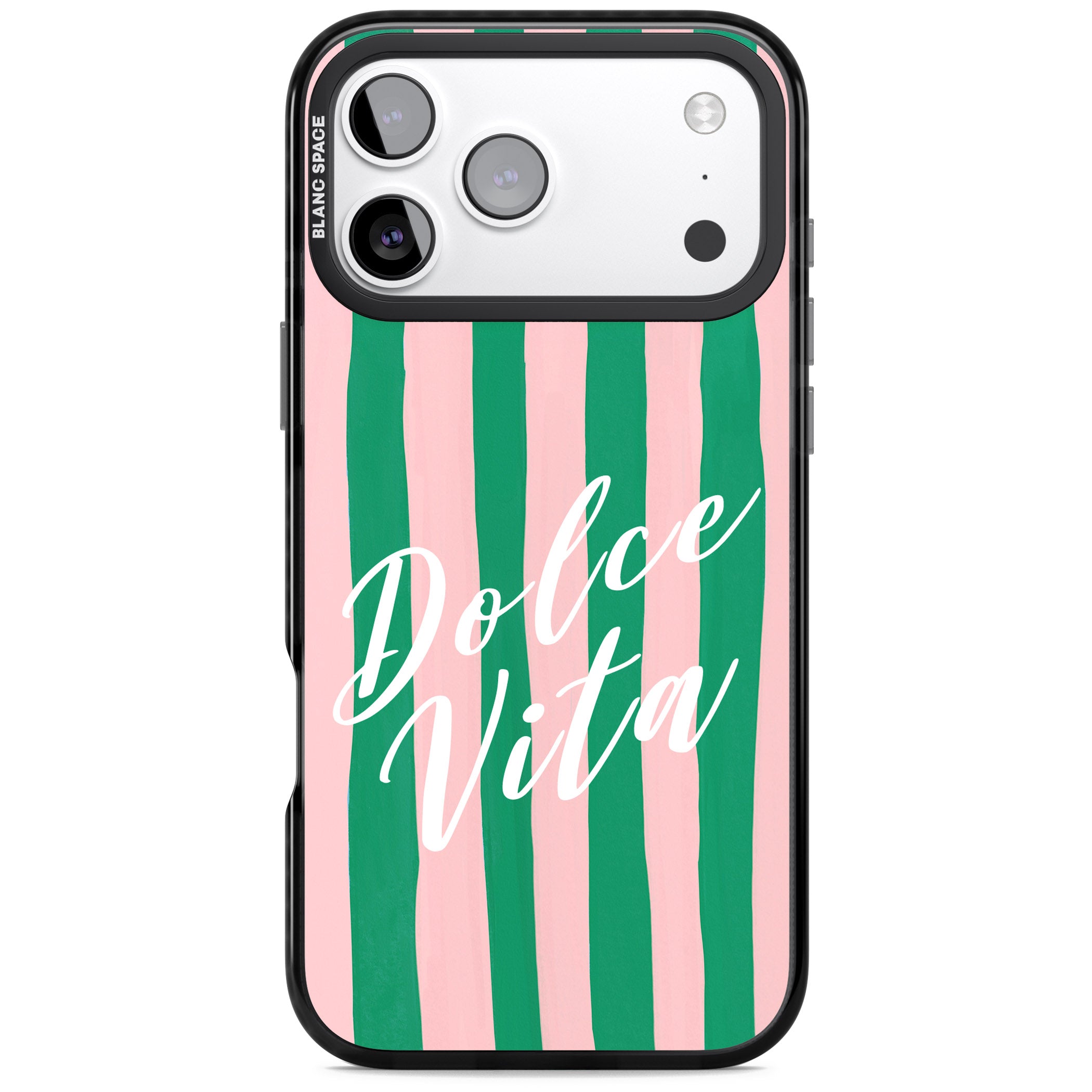Dolce Vita iPhone 17 Pro Max Impact Pro Black Phone Case