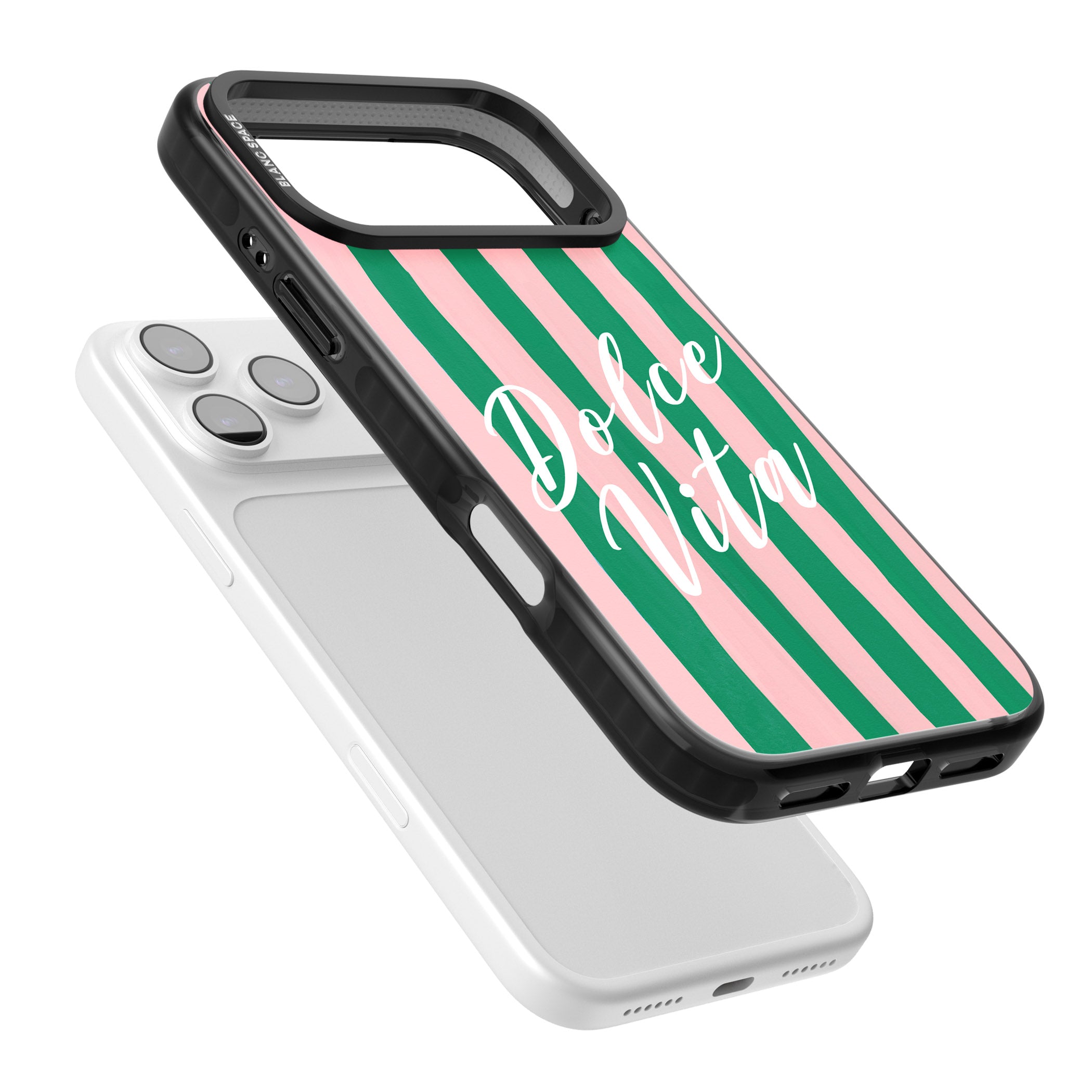 Dolce Vita iPhone 17 Pro Max Impact Pro Black Phone Case Colours