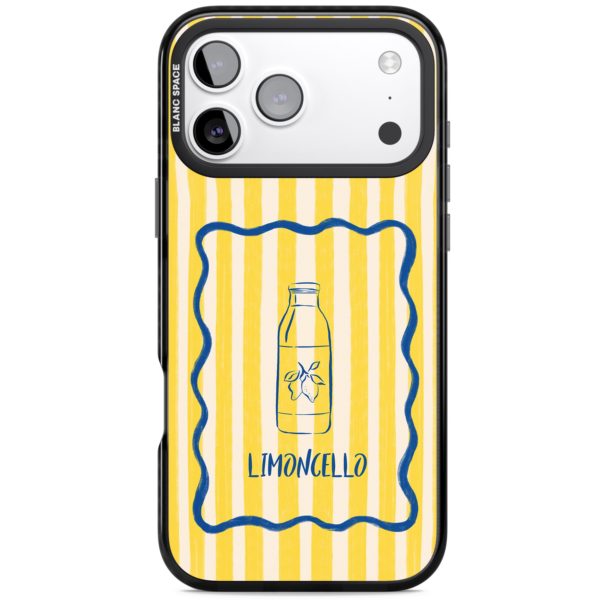 Limoncello iPhone 17 Pro Max Impact Pro Black Phone Case