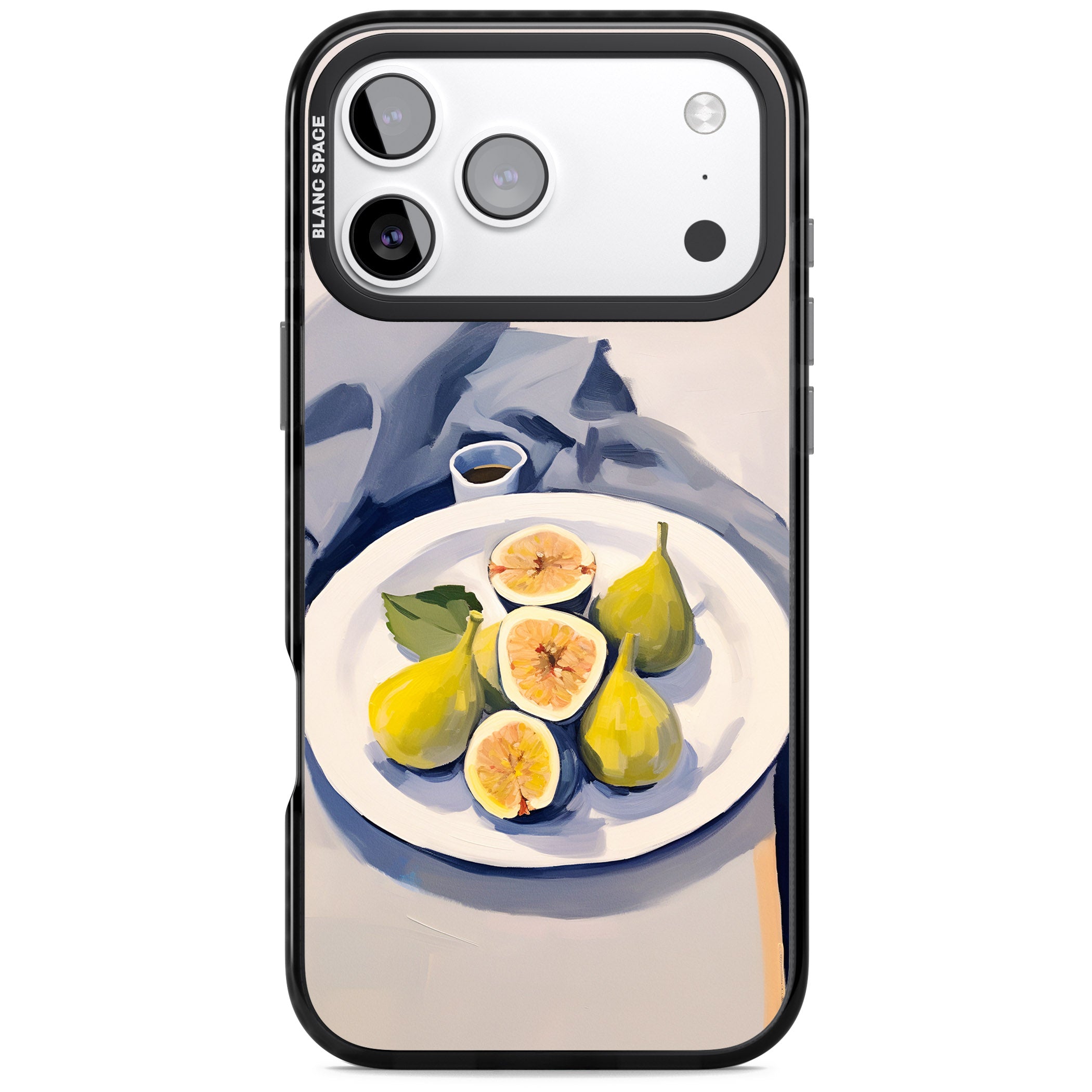 Plate of Pears iPhone 17 Pro Impact Pro Black Phone Case