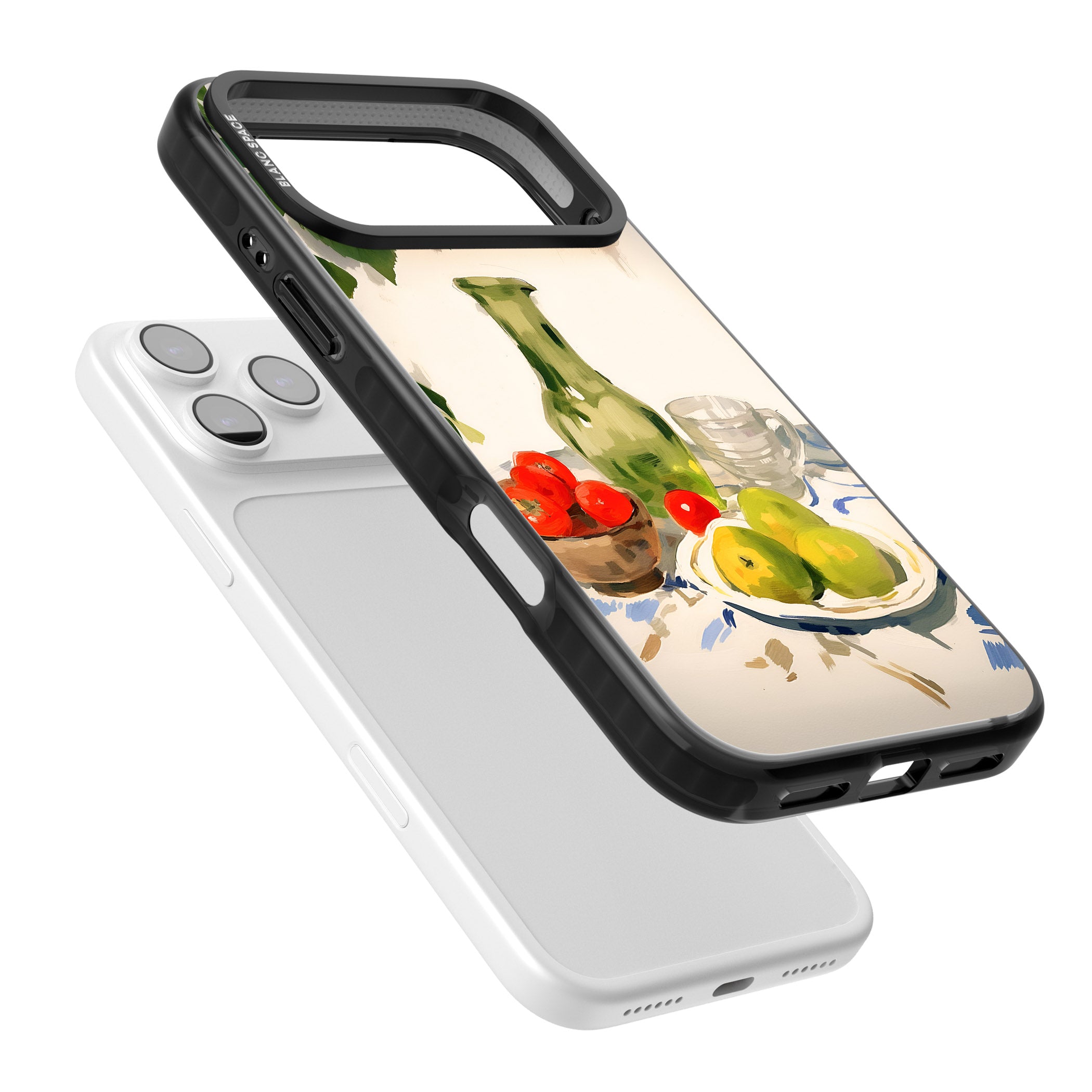 Green Carafe iPhone 17 Pro Impact Pro Black Phone Case Colours