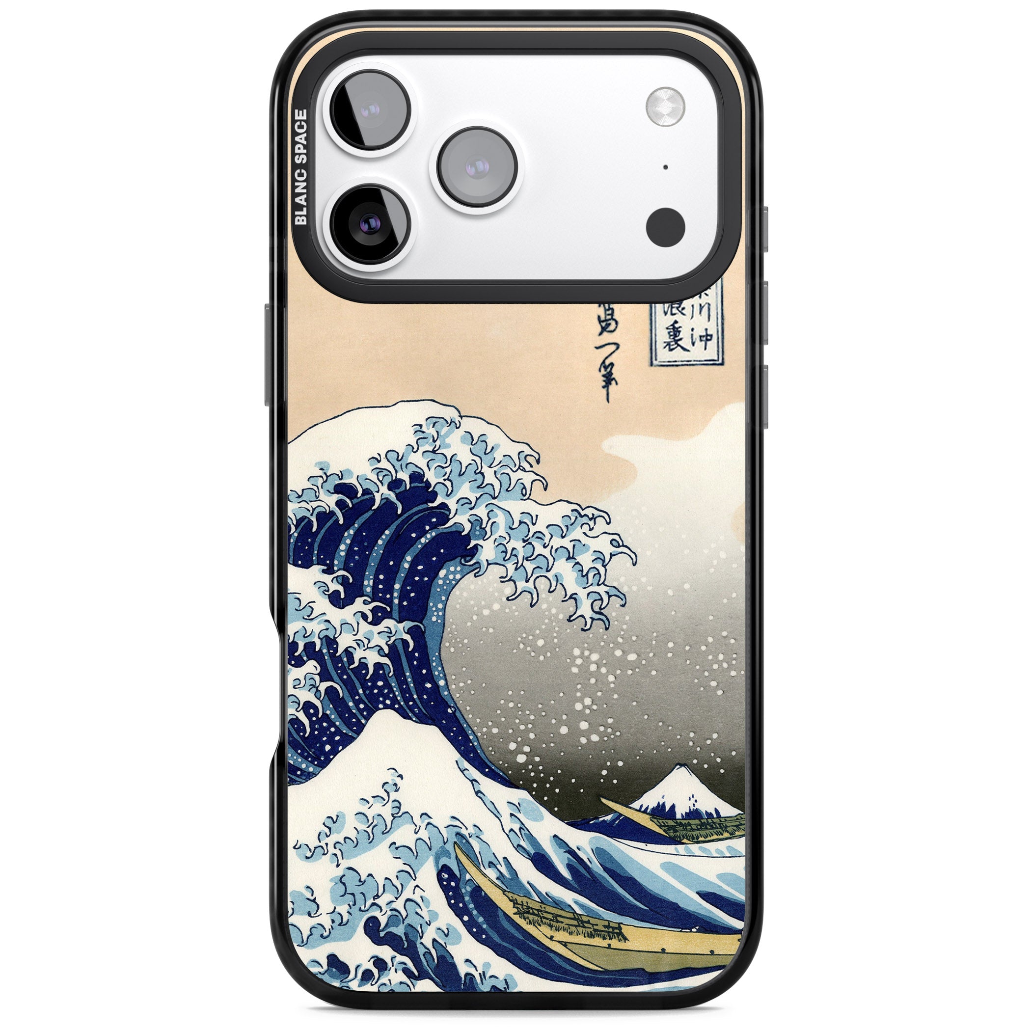 Great Wave iPhone 17 Pro Max Impact Pro Black Phone Case