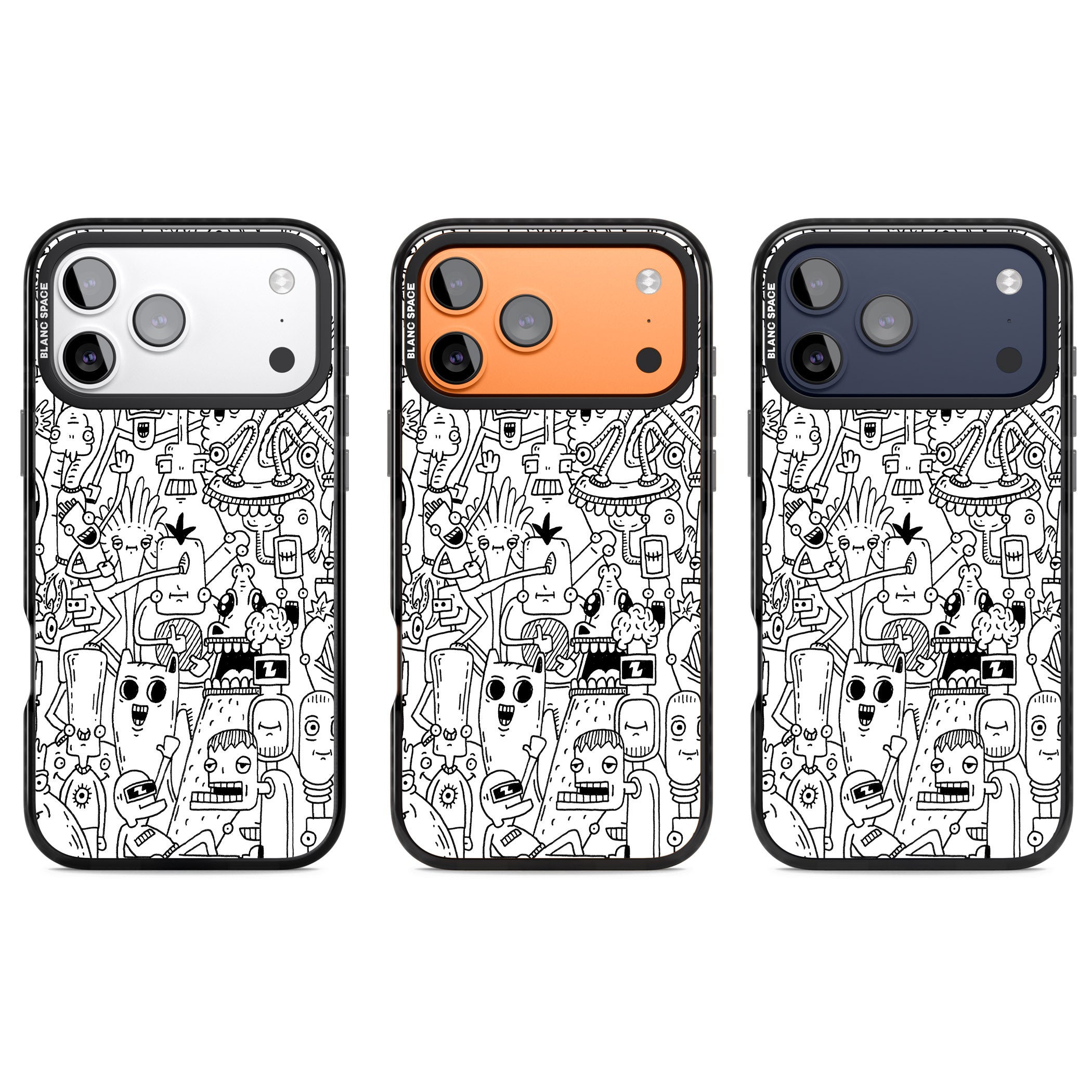 Stack Original iPhone 17 Pro Impact Pro Black Phone Case APT Impact Protection