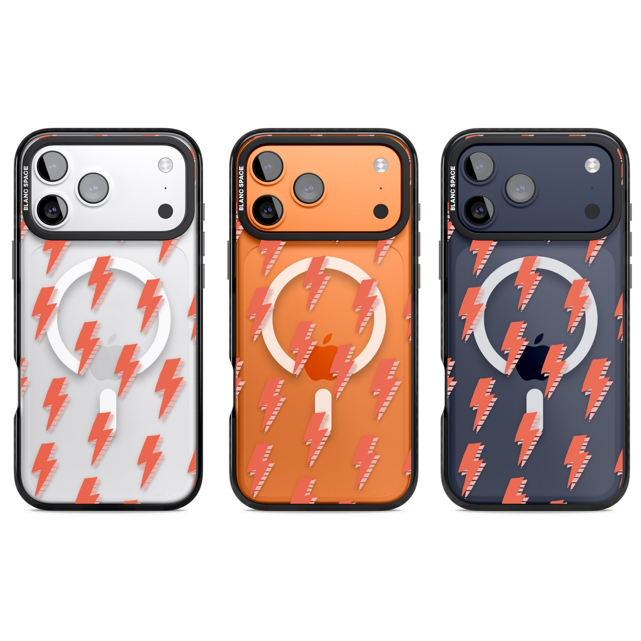 Pop Lightning iPhone 17 Pro Impact Pro Black Phone Case APT Impact Protection