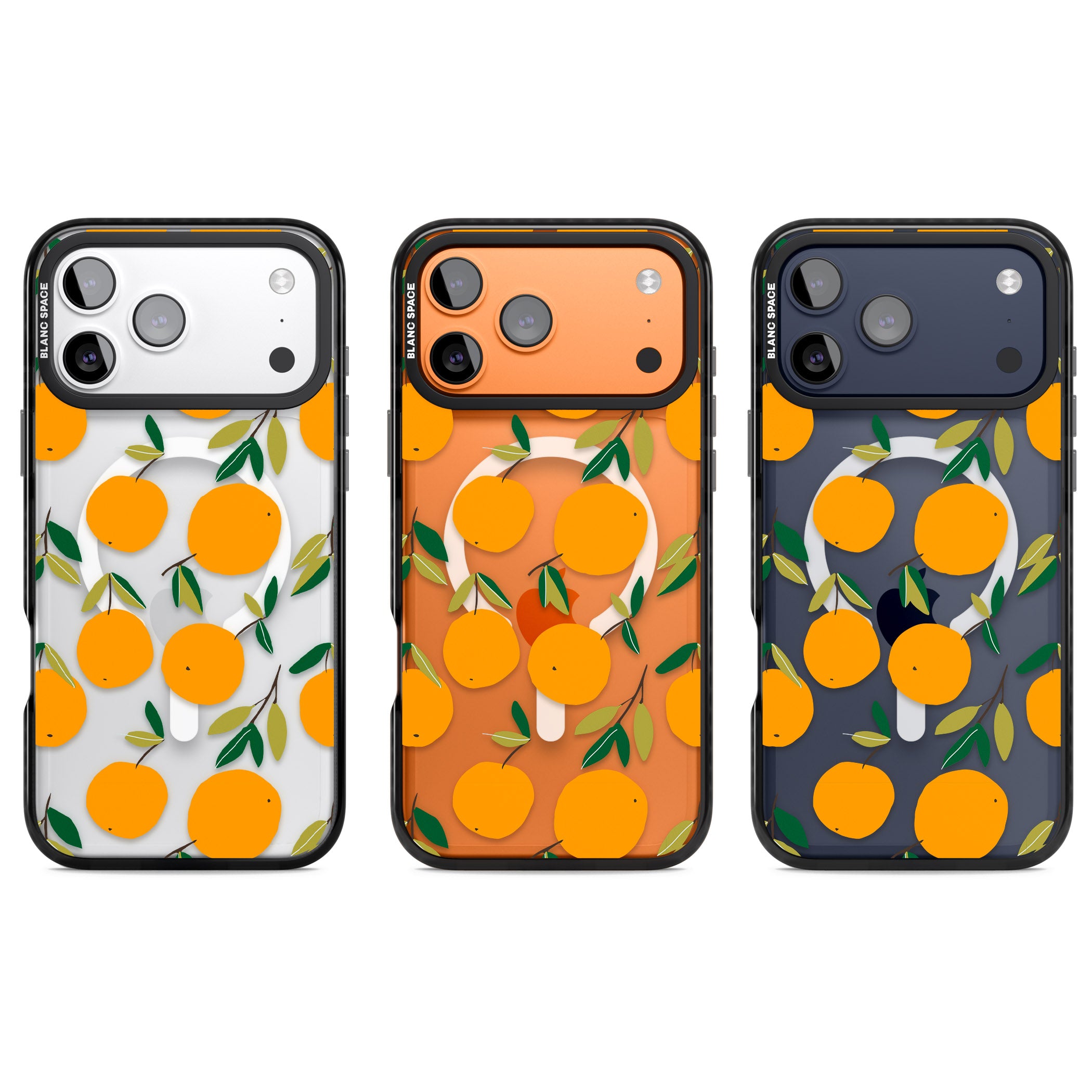 Citrus Grove iPhone 17 Pro Impact Pro Black Phone Case APT Impact Protection