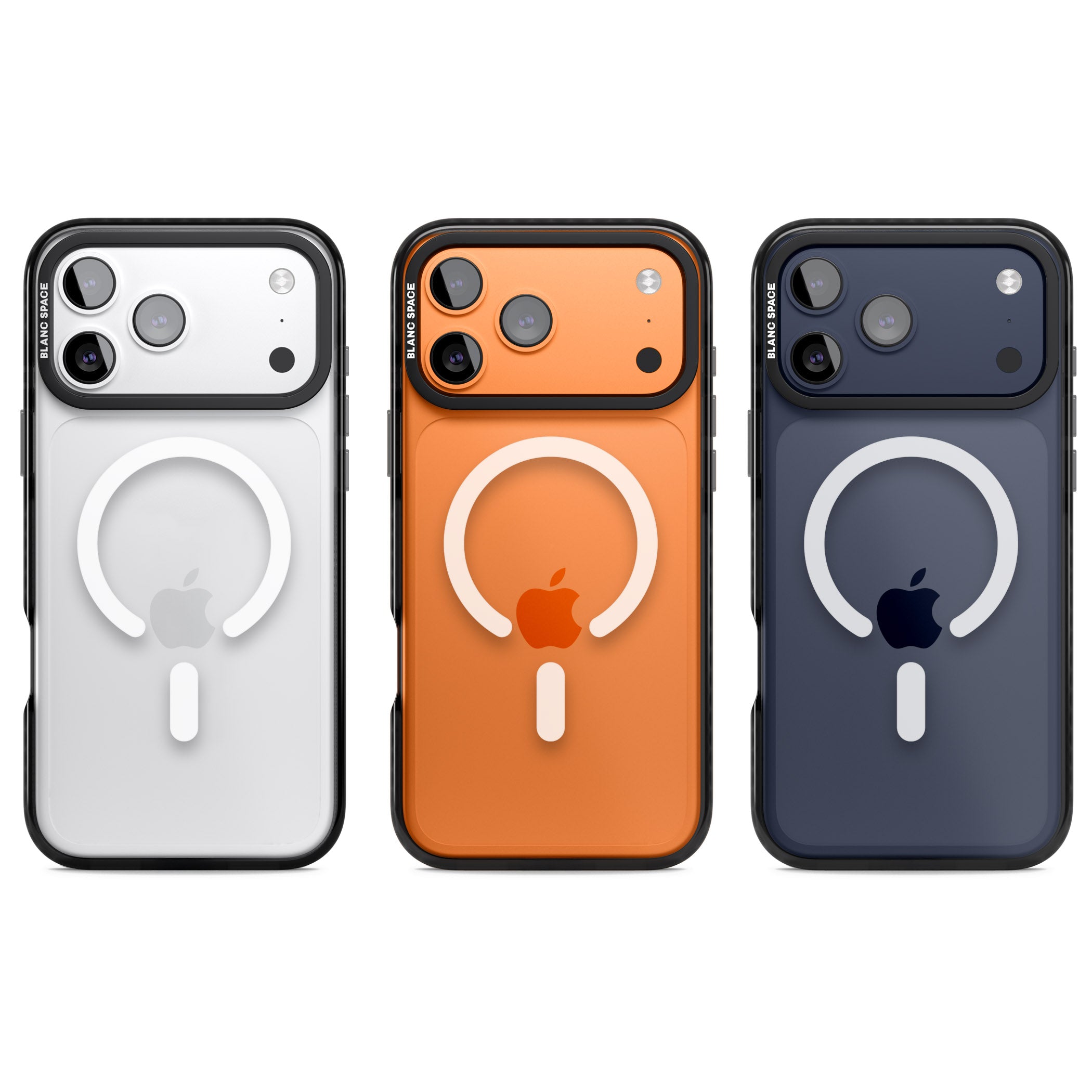 Magsafe Black Clear Impact iPhone 17 Pro Impact Pro Black Phone Case APT Impact Protection
