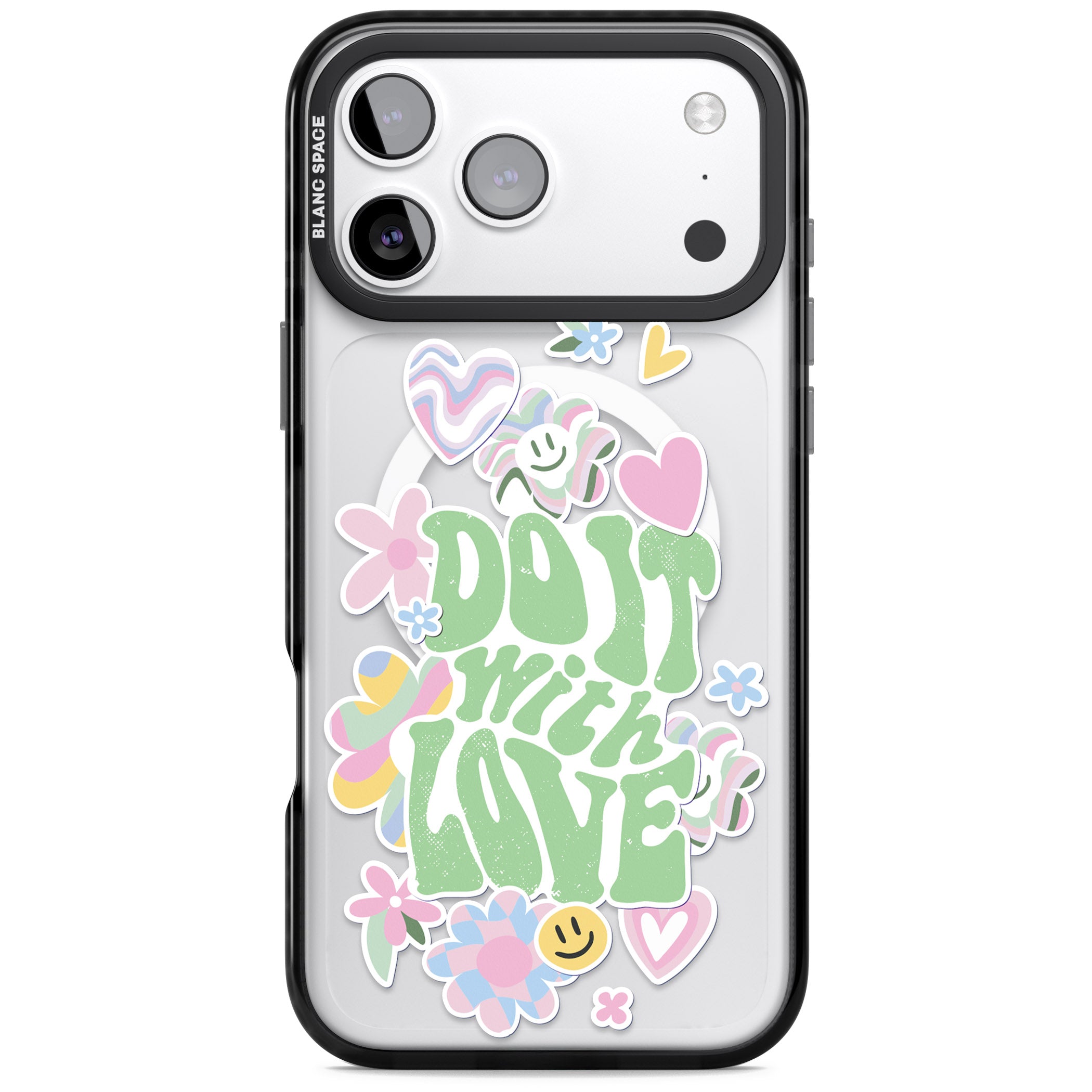 Do It With Love iPhone 17 Pro Max Impact Pro Black Phone Case