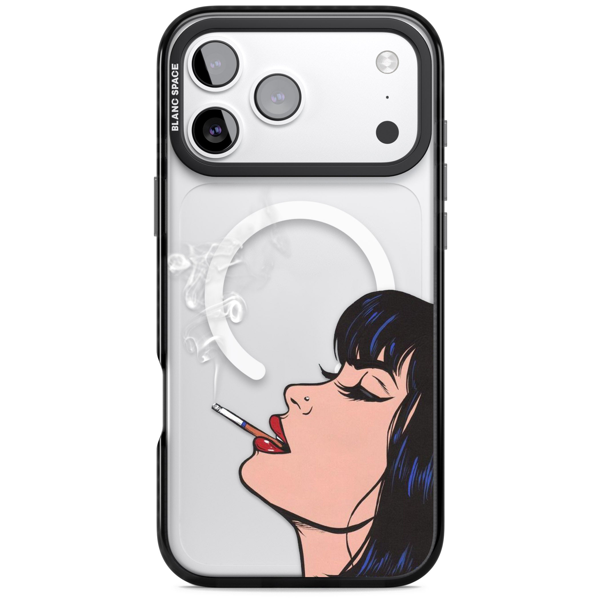 Stress Relief Pop Art iPhone 17 Pro Max Impact Pro Black Phone Case