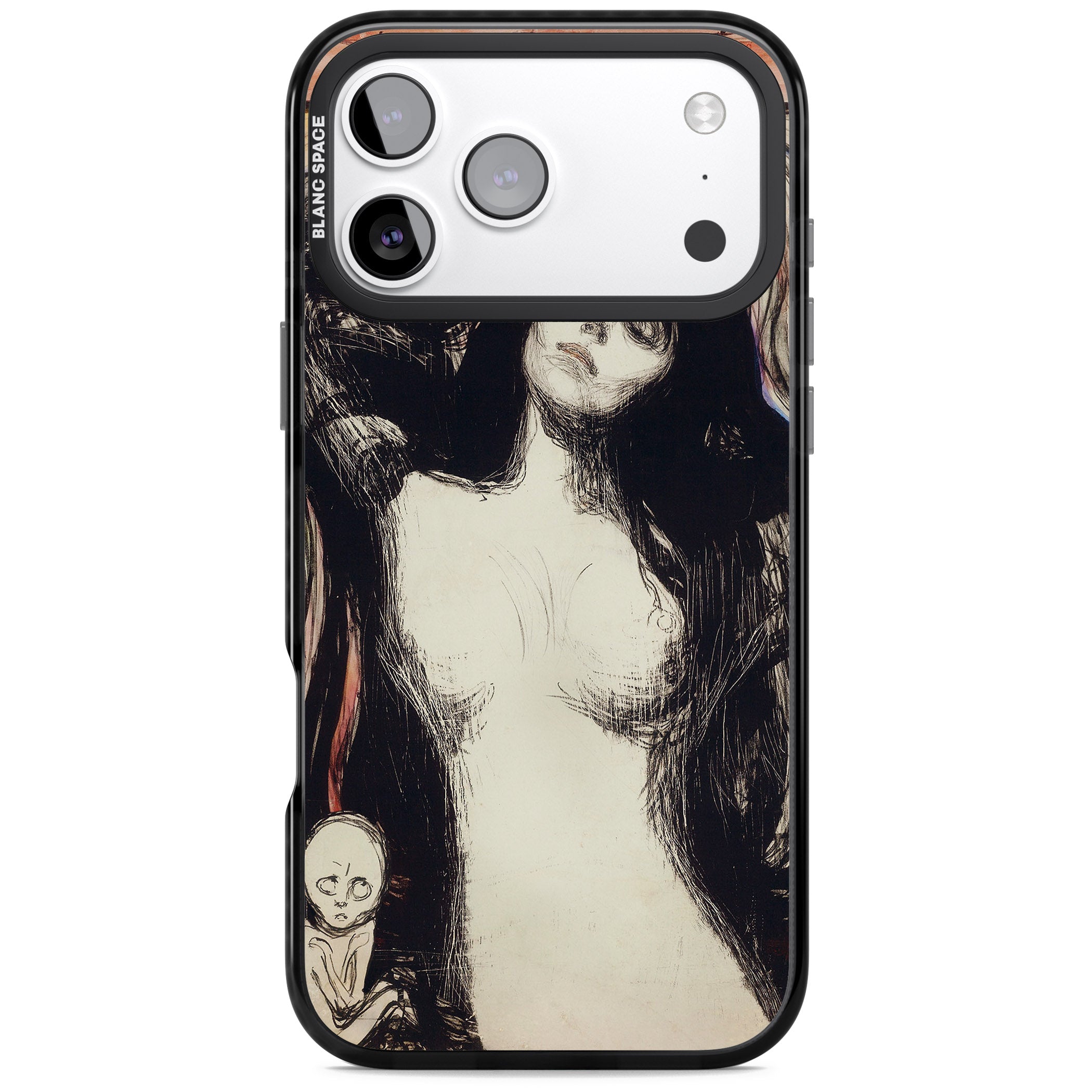 Madonna iPhone 17 Pro Max Impact Pro Black Phone Case