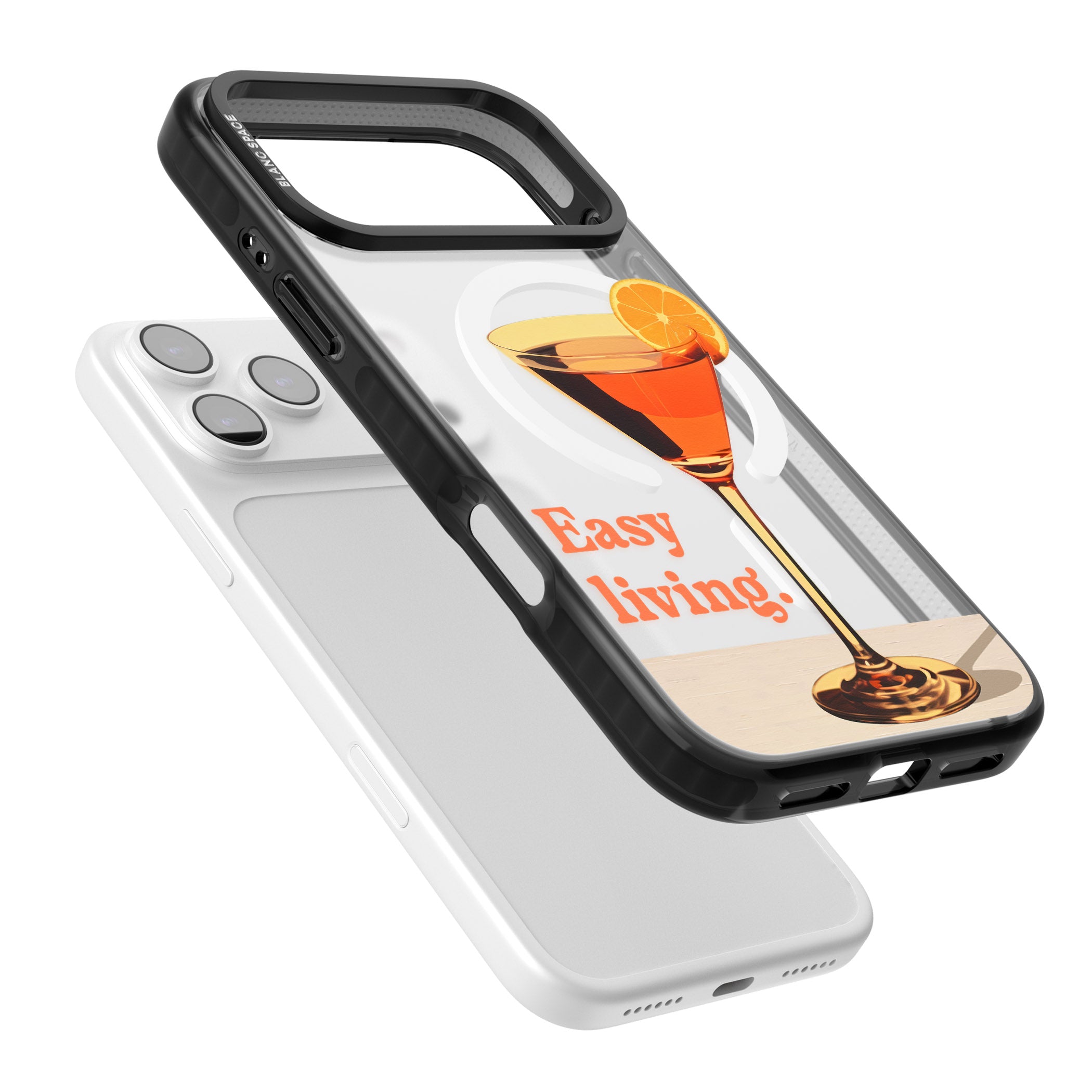 Easy Living iPhone 17 Pro Max Impact Pro Black Phone Case Colours