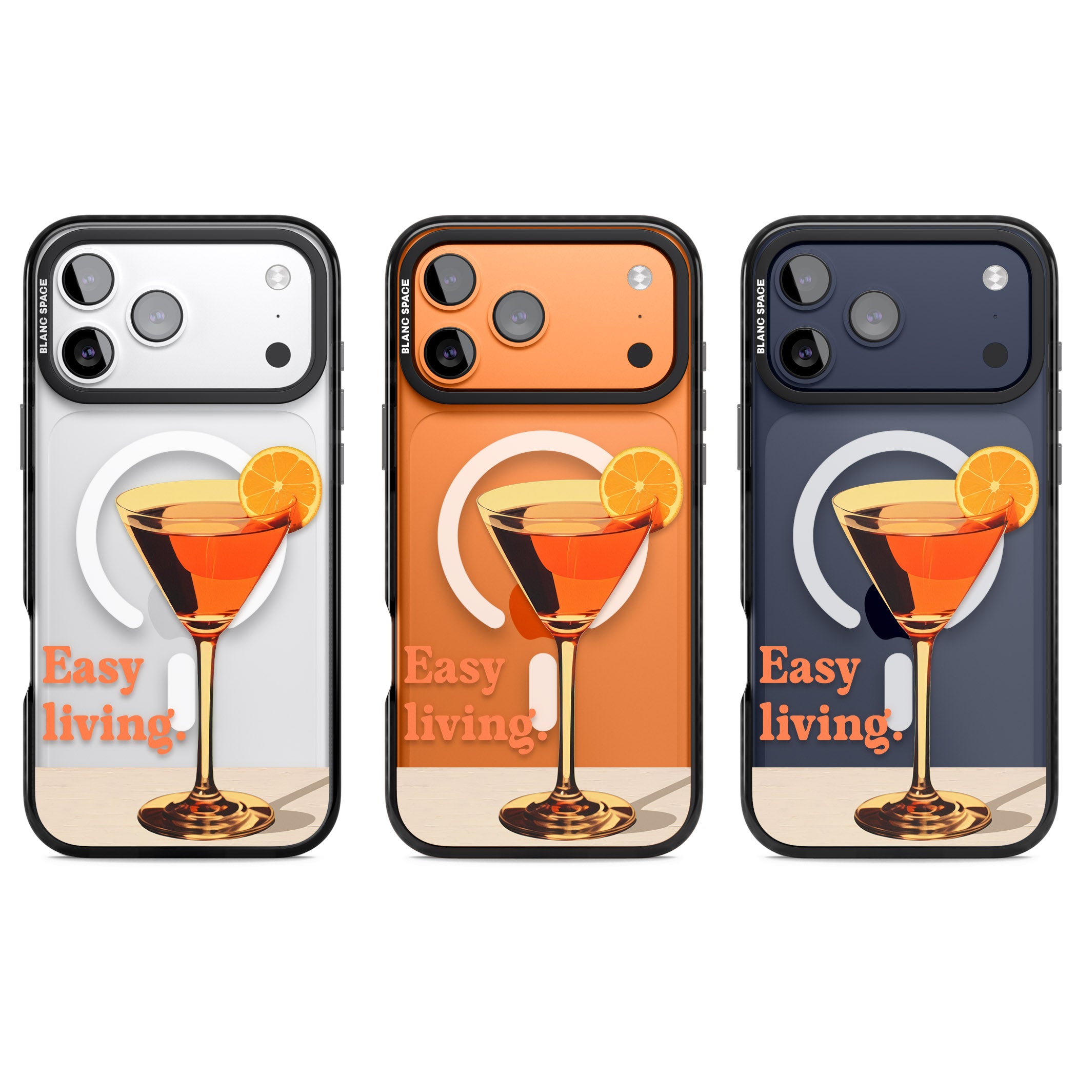 Easy Living iPhone 17 Pro Impact Pro Black Phone Case APT Impact Protection