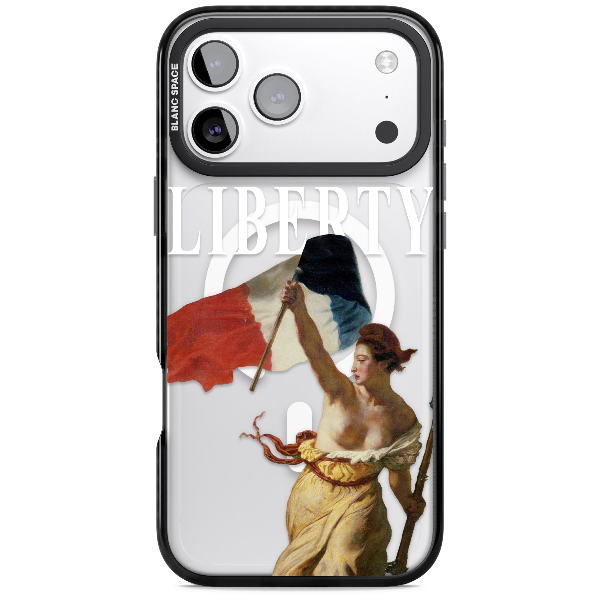 Liberty iPhone 17 Pro Max Impact Pro Black Phone Case