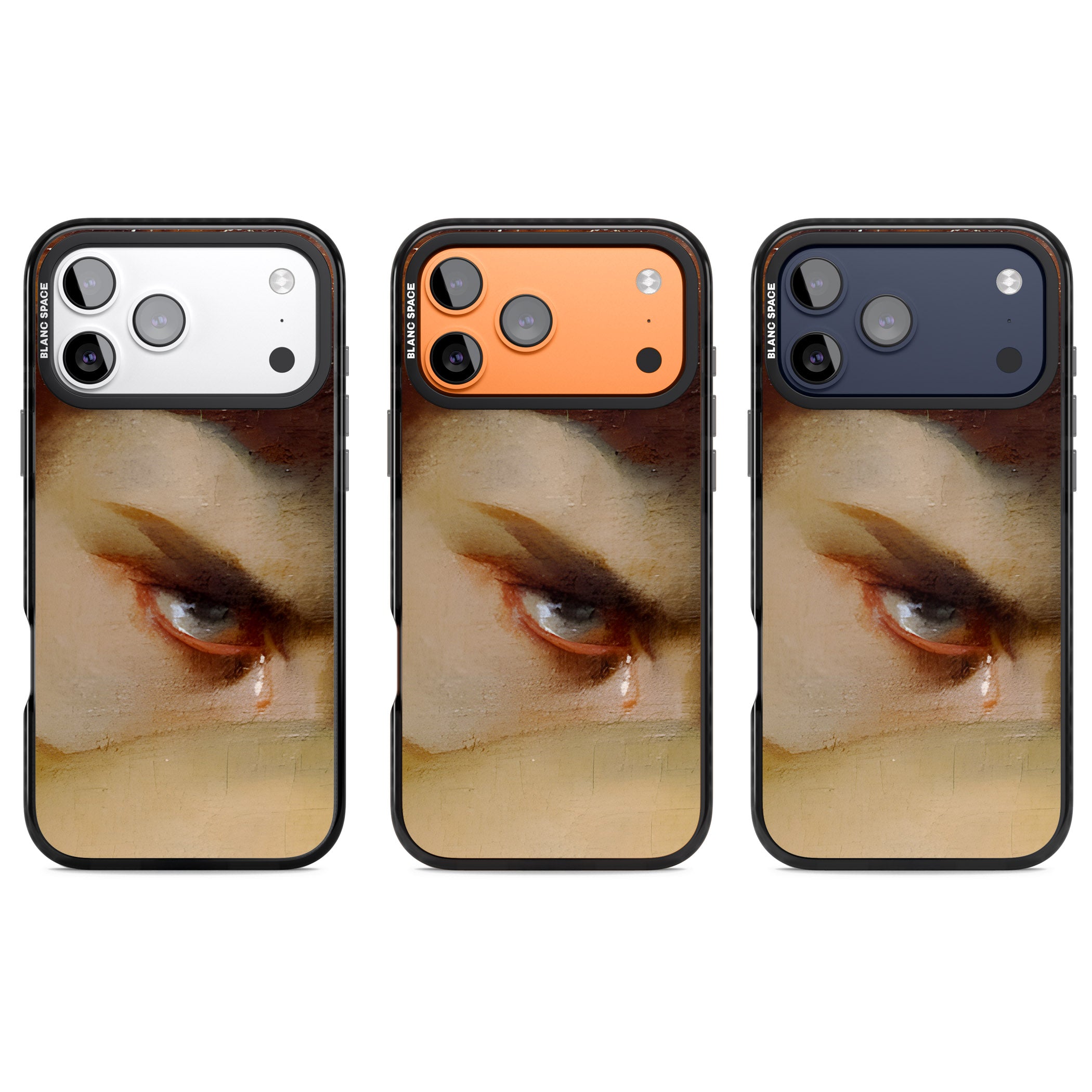 Fallen Angel iPhone 17 Pro Impact Pro Black Phone Case APT Impact Protection