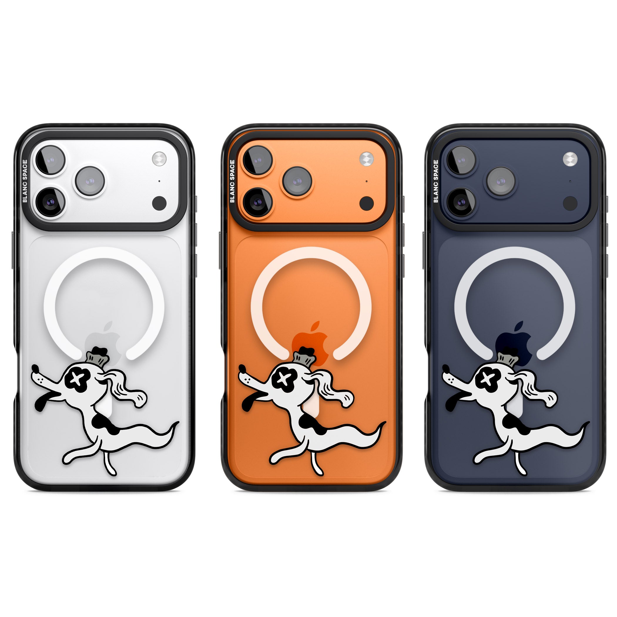 Dog Spirit iPhone 17 Pro Impact Pro Black Phone Case APT Impact Protection