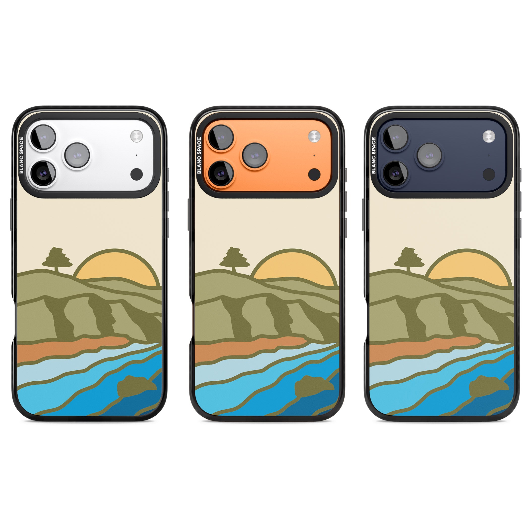 North Sunset iPhone 17 Pro Impact Pro Black Phone Case APT Impact Protection