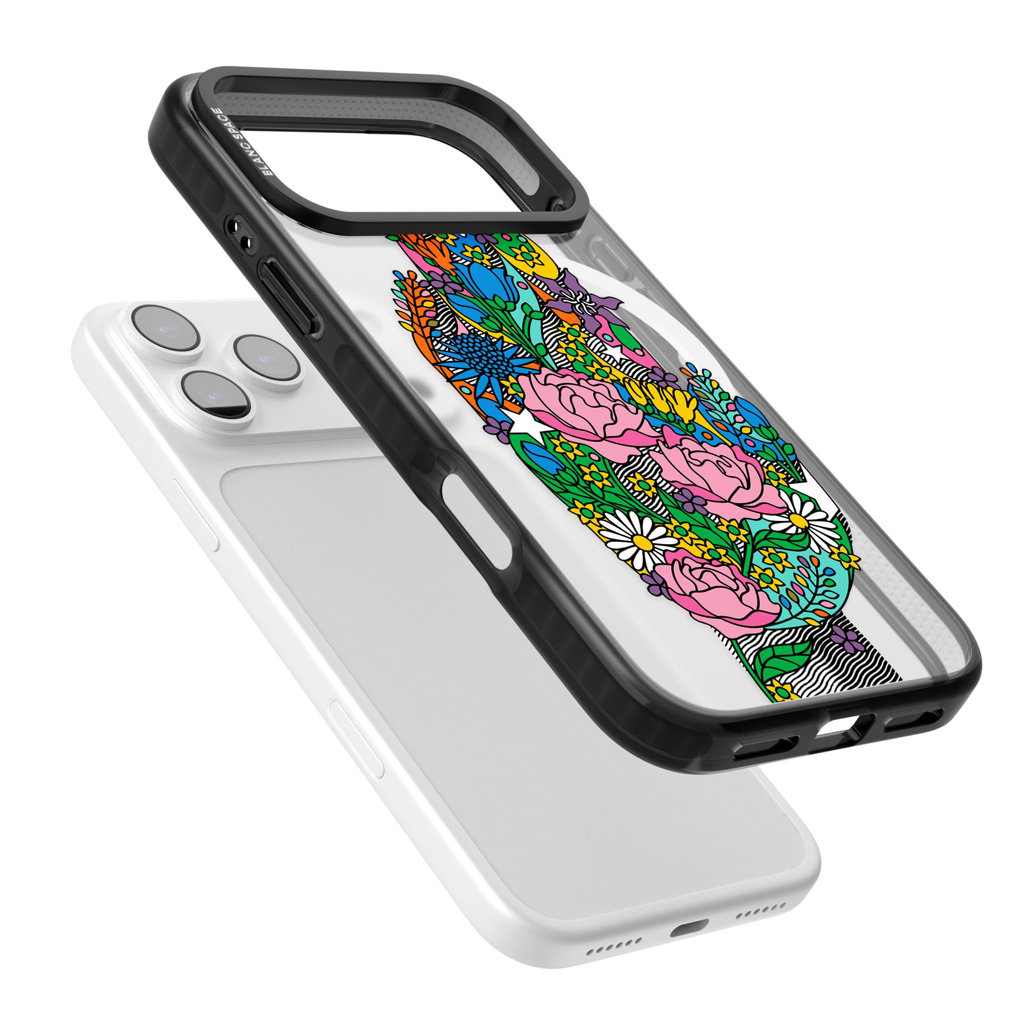 Garden Touch iPhone 17 Pro Max Impact Pro Black Phone Case Colours