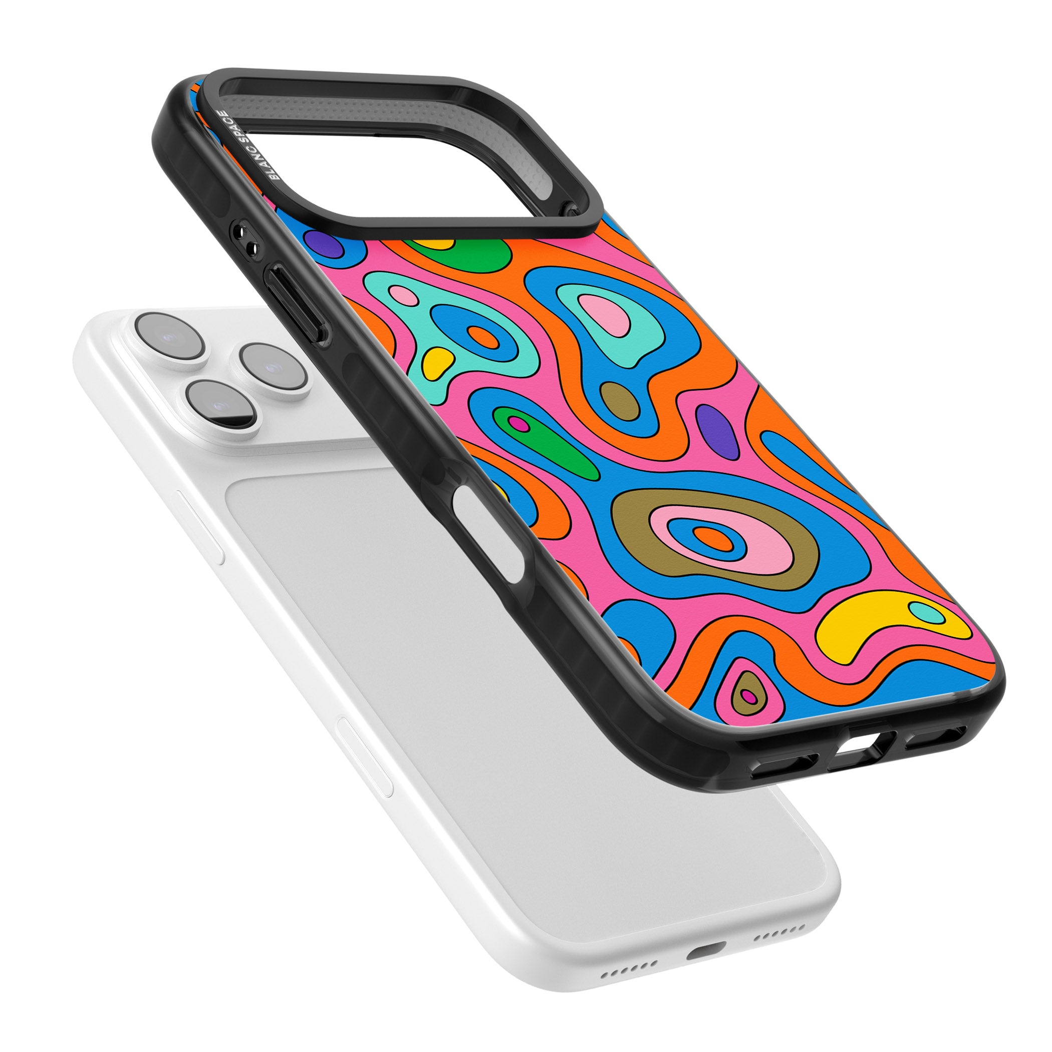 Euphoria iPhone 17 Pro Max Impact Pro Black Phone Case Colours