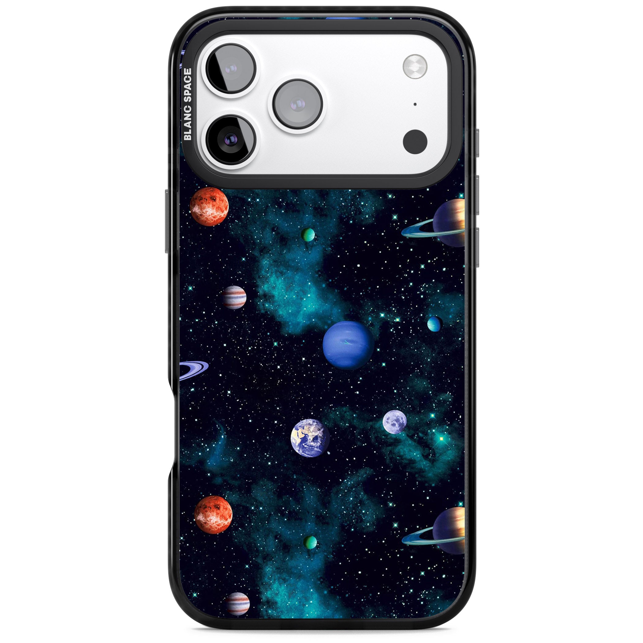 Deep Space iPhone 17 Pro Max Impact Pro Black Phone Case