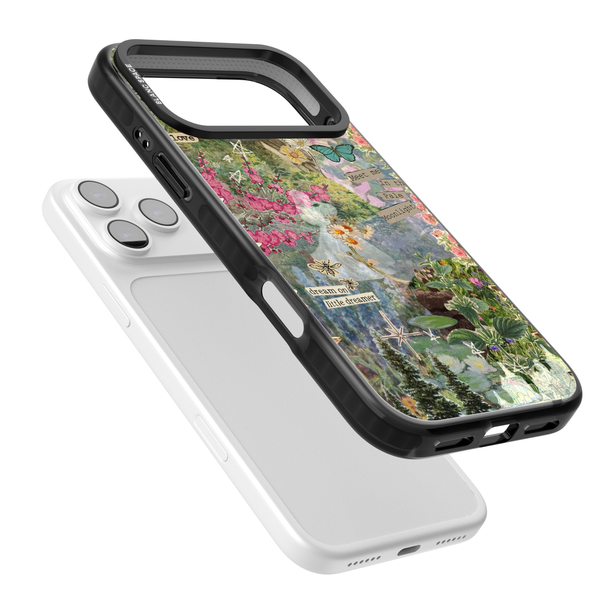 Spring Day iPhone 17 Pro Impact Pro Black Phone Case Colours