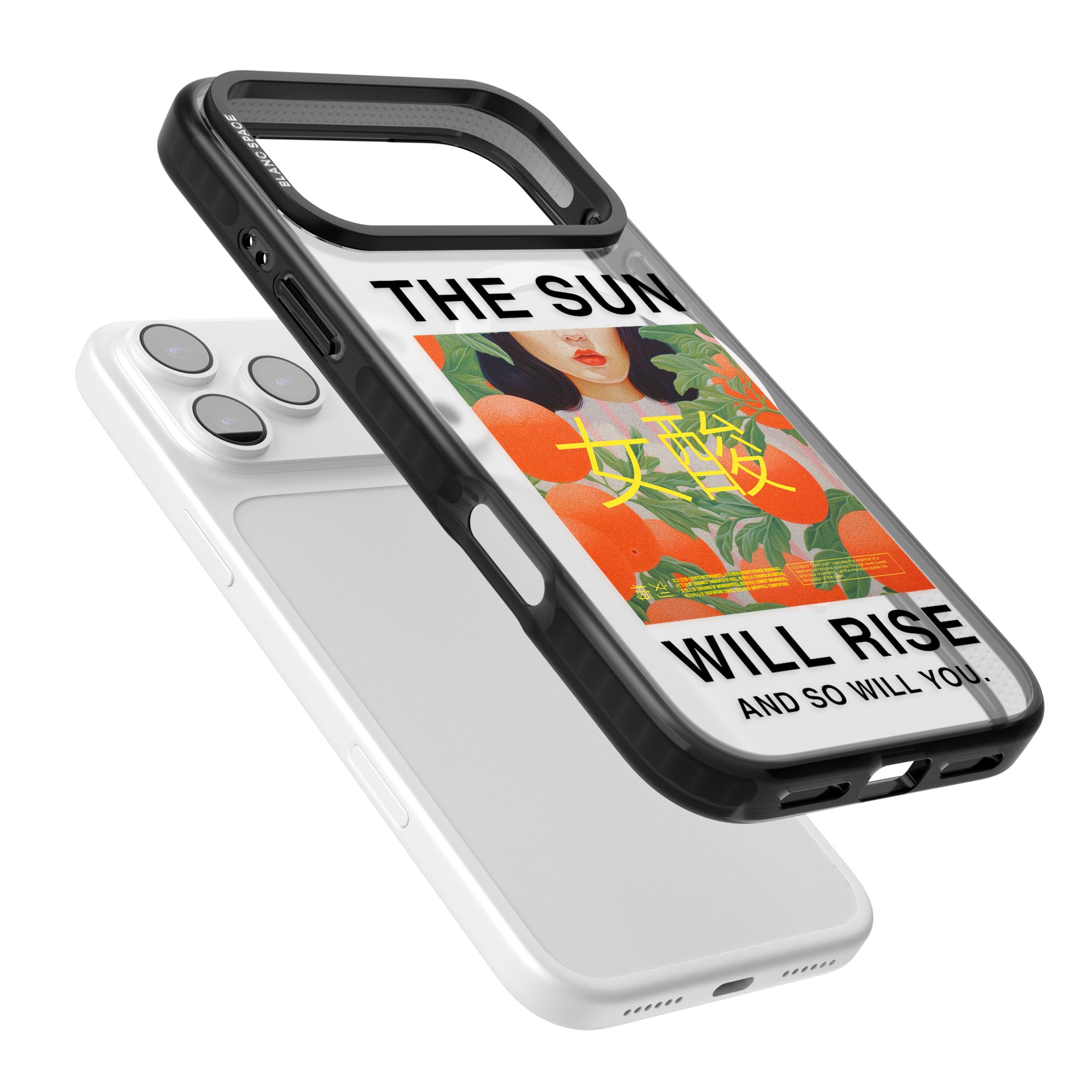 The Sun Will Rise iPhone 17 Pro Impact Pro Black Phone Case Colours