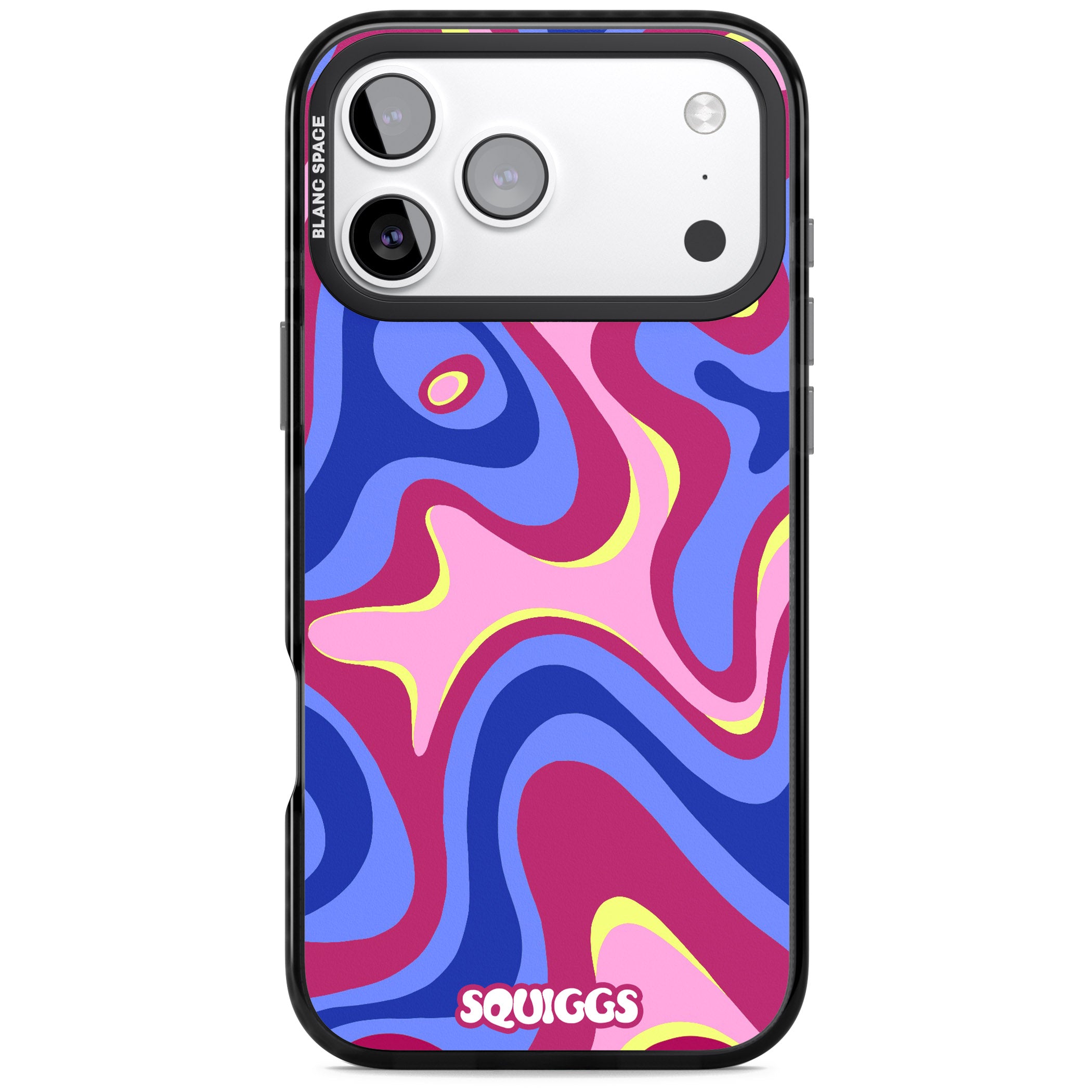 Blue Lava iPhone 17 Pro Max Impact Pro Black Phone Case