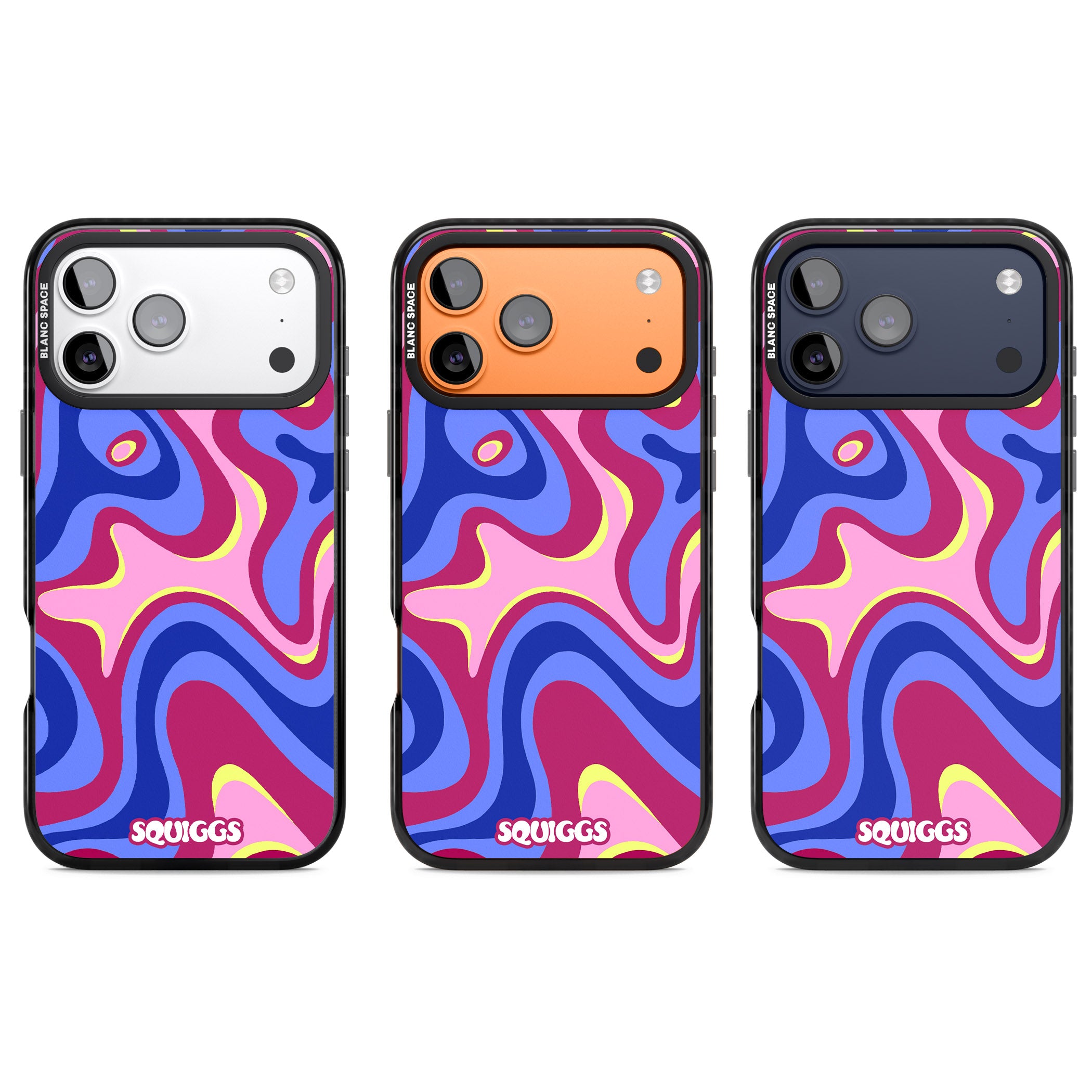 Blue Lava iPhone 17 Pro Impact Pro Black Phone Case APT Impact Protection