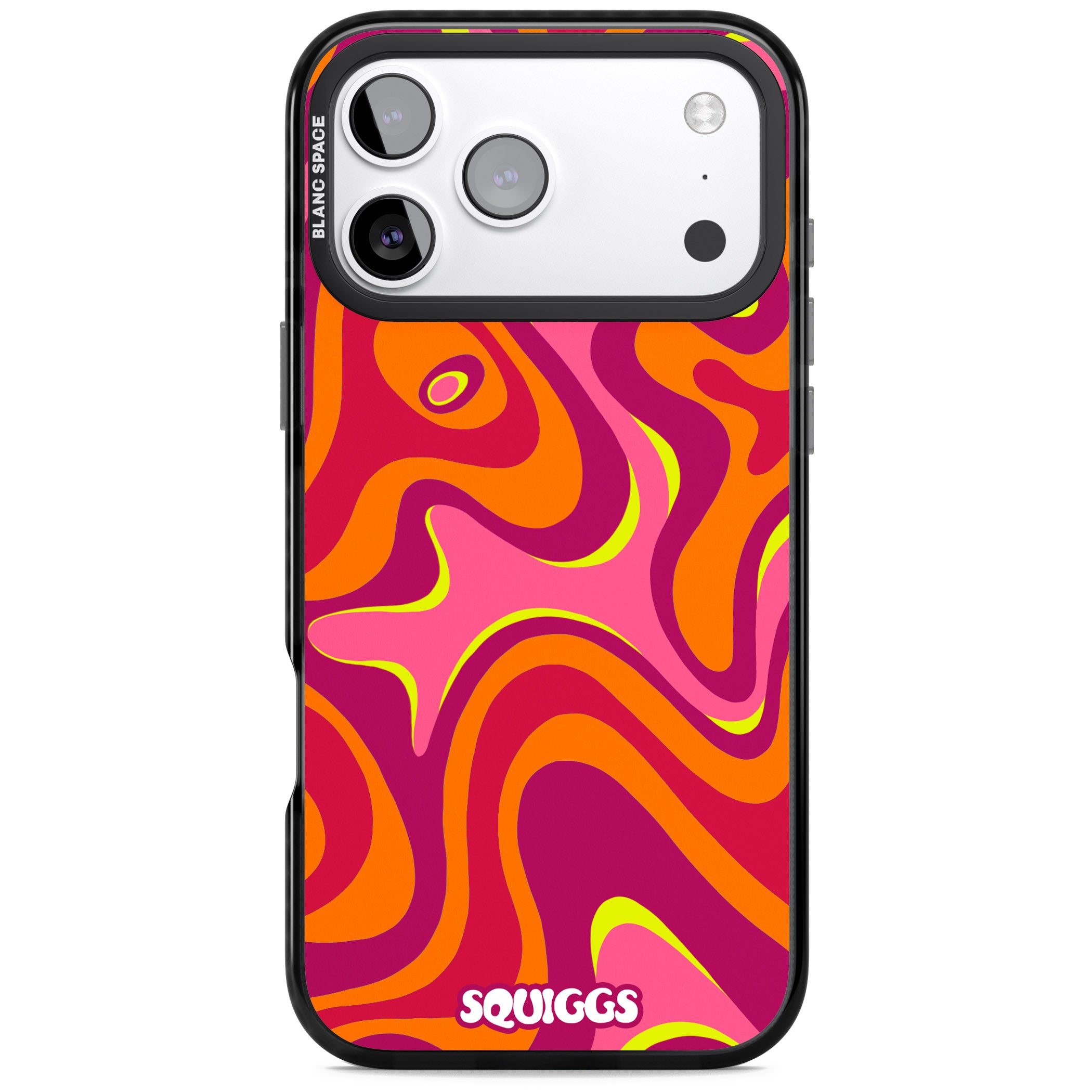 Hot Lava iPhone 17 Pro Max Impact Pro Black Phone Case