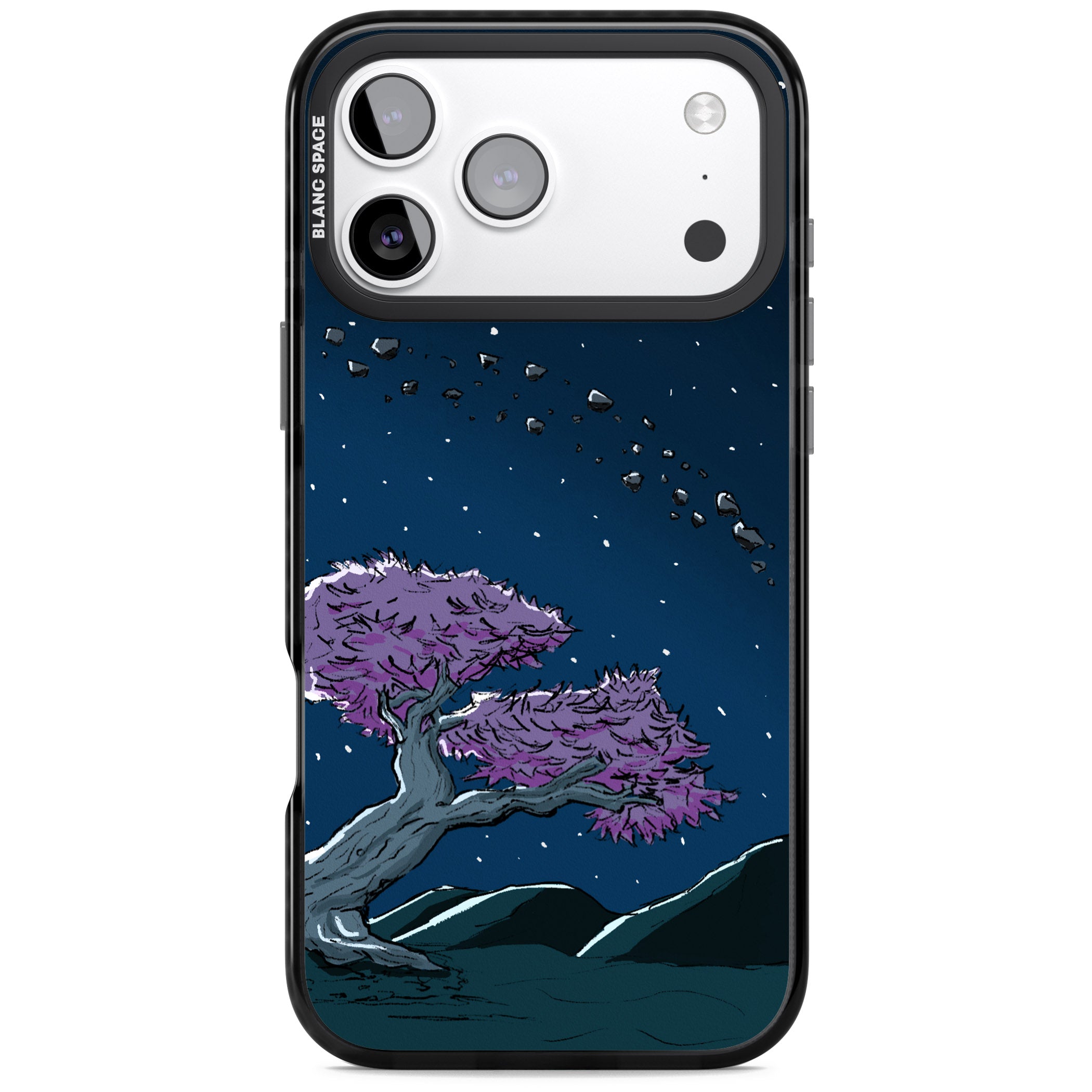 Orbit iPhone 17 Pro Impact Pro Black Phone Case