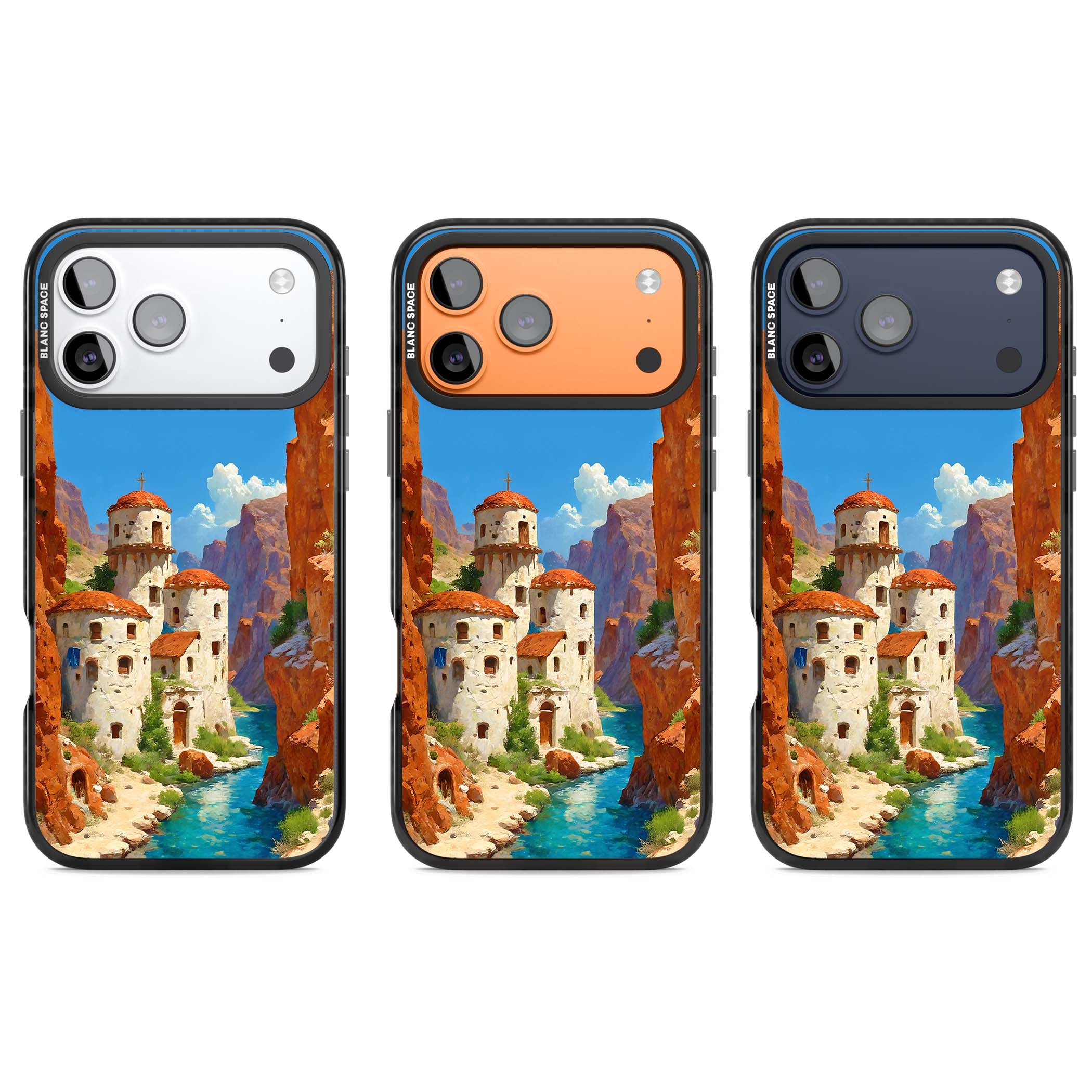 Canyon Haven for her iPhone case | Black Impact Magsafe case for iPhone 17 Pro, iPhone 17 Pro Max