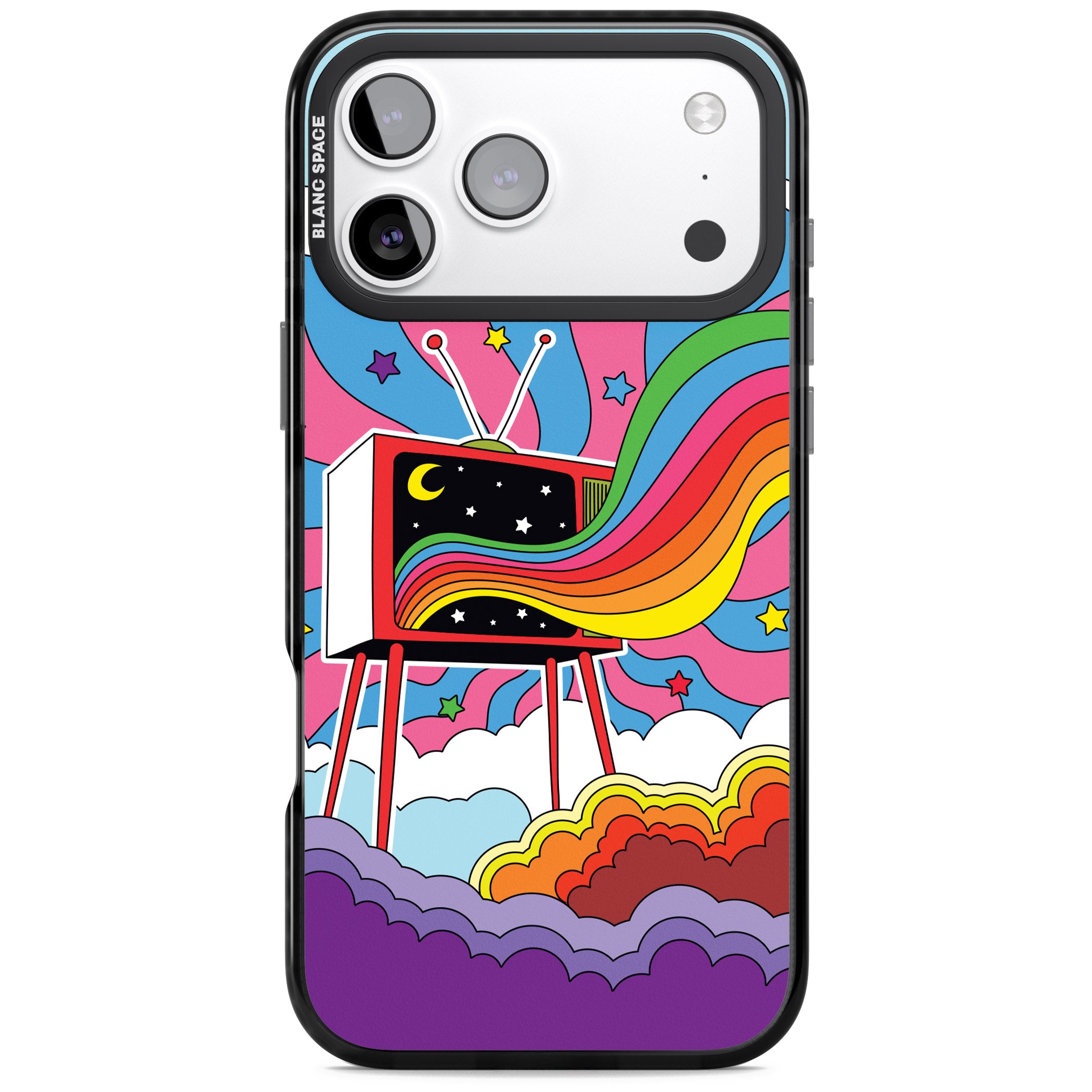 Tv Captivation iPhone 17 Pro Max Impact Pro Black Phone Case